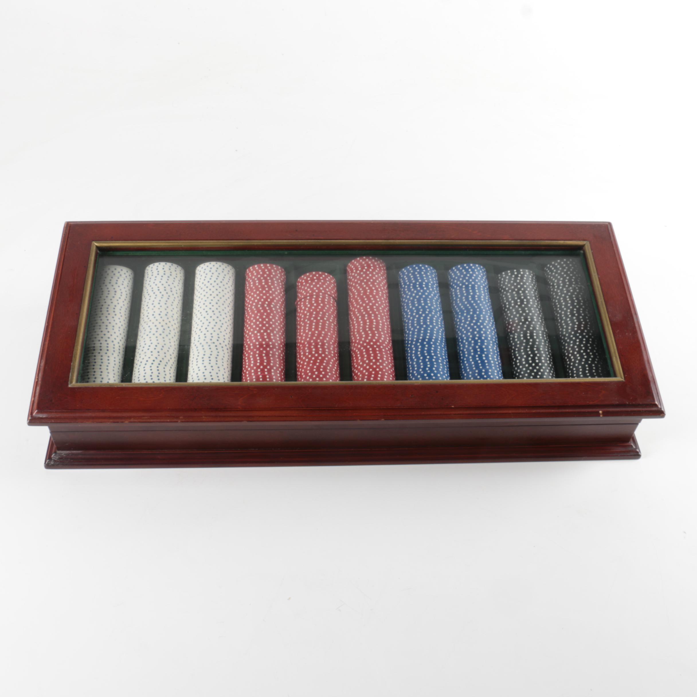 Bombay Company Poker Chip Set