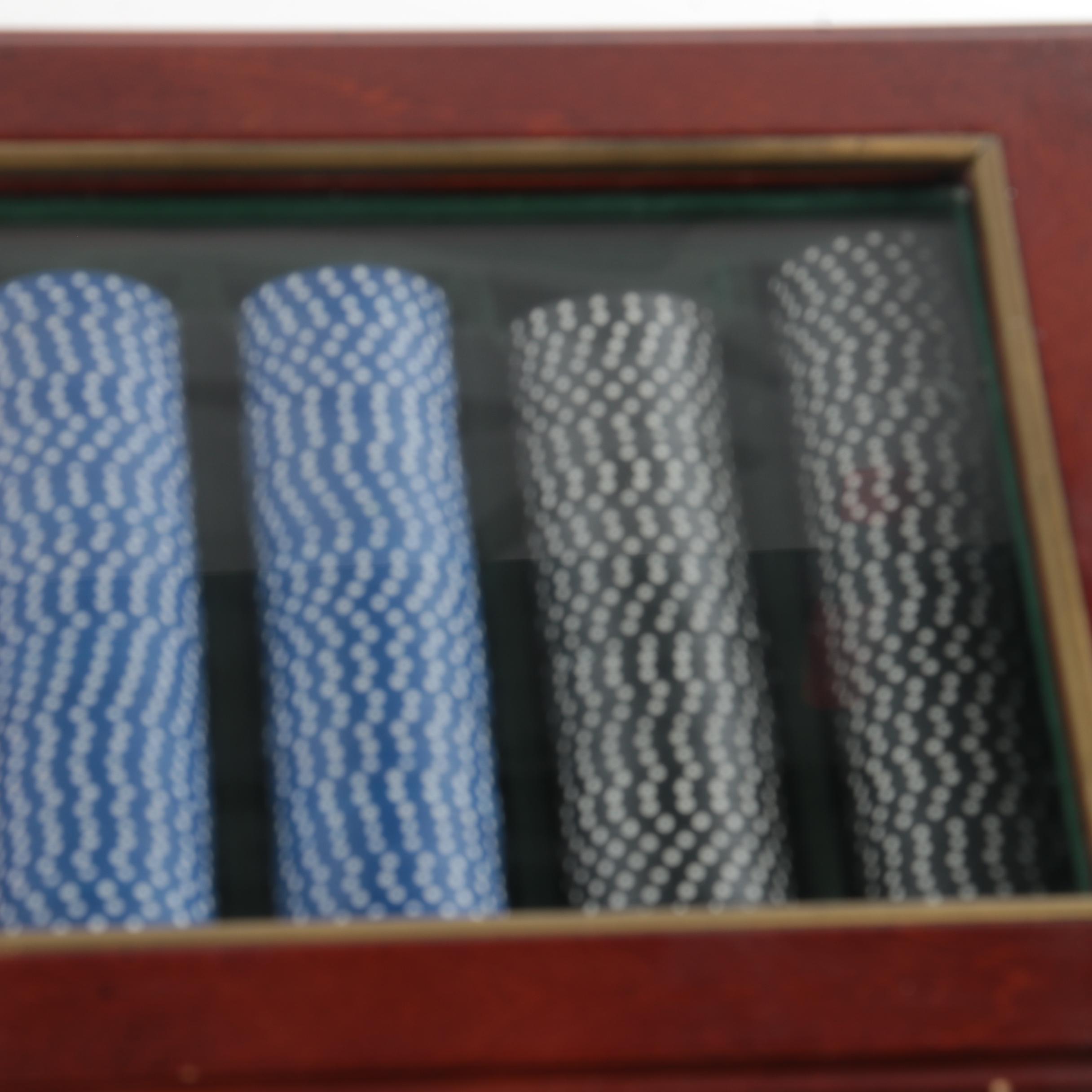 Bombay Company Poker Chip Set