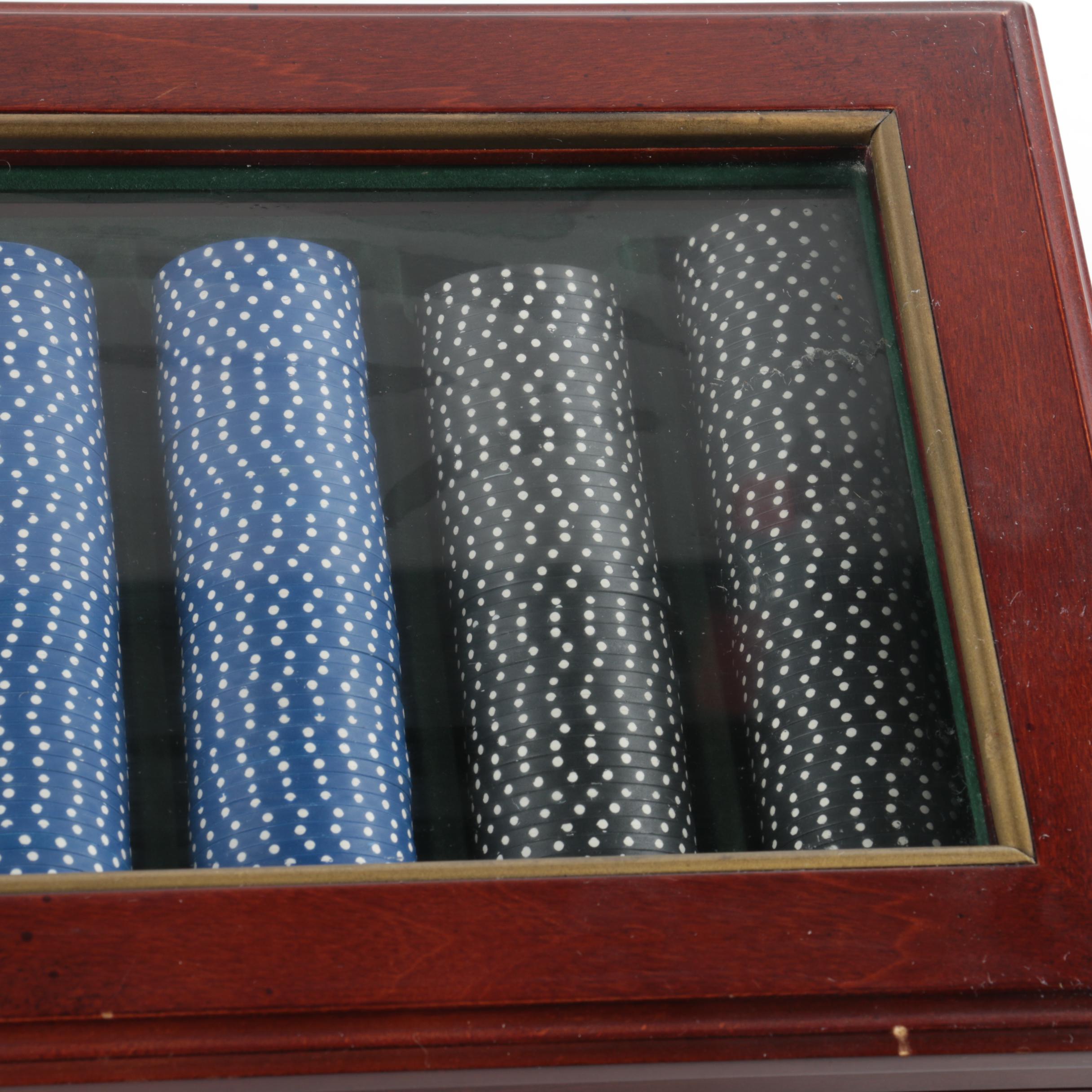 Bombay Company Poker Chip Set