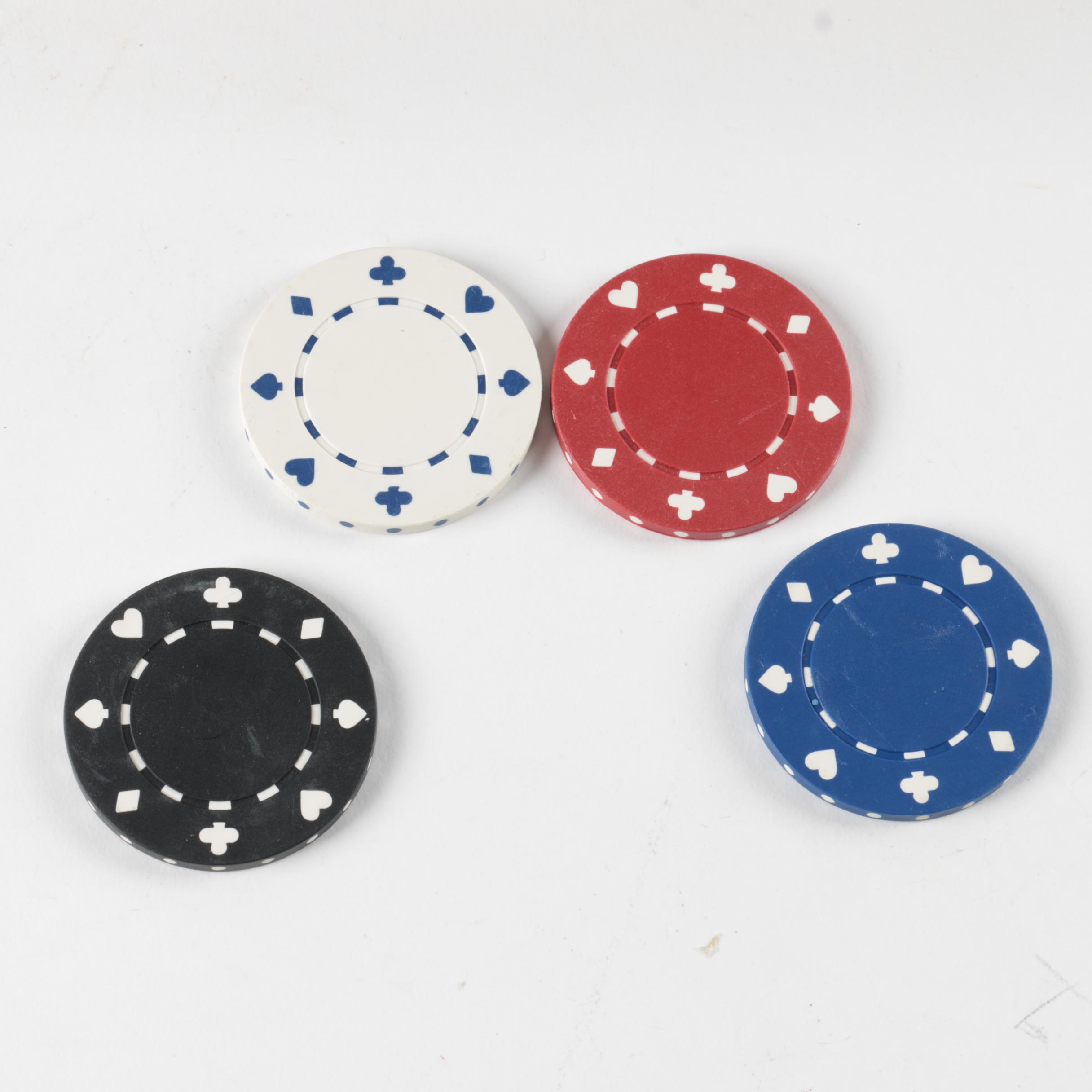 Bombay Company Poker Chip Set