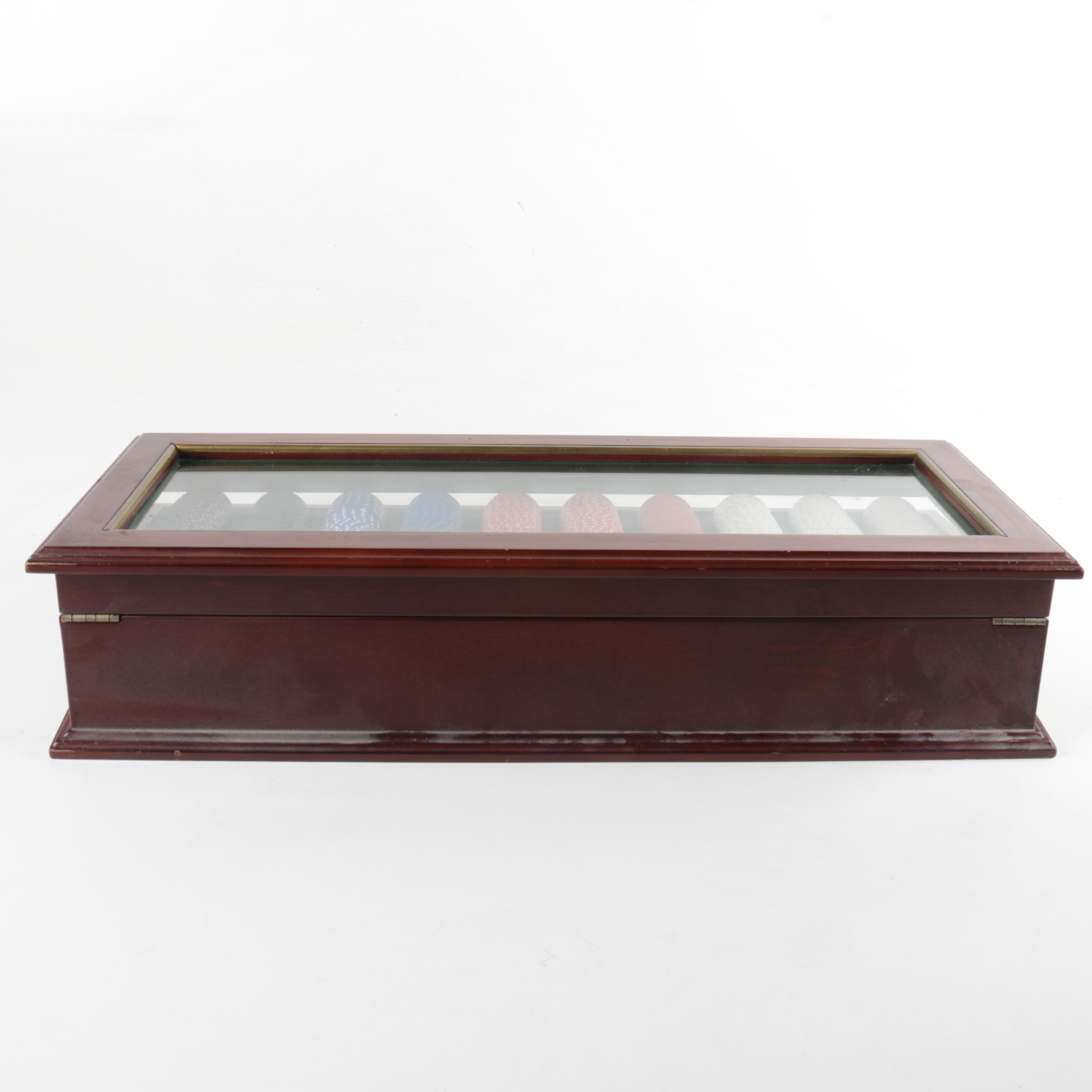 Bombay Company Poker Chip Set