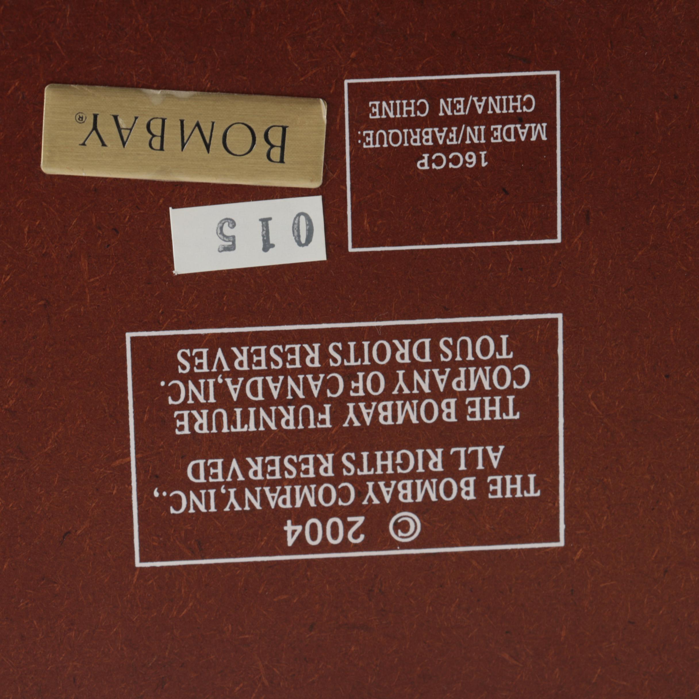 Bombay Company Poker Chip Set