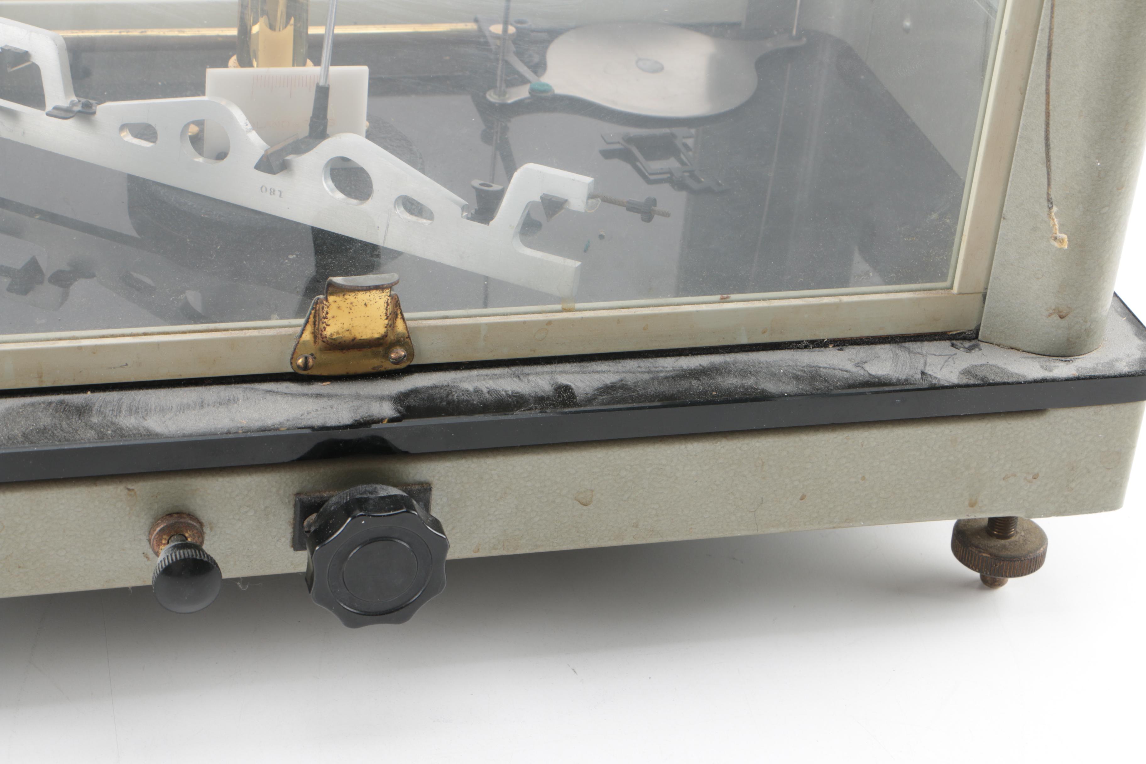 Vintage Braun Analytical Balance