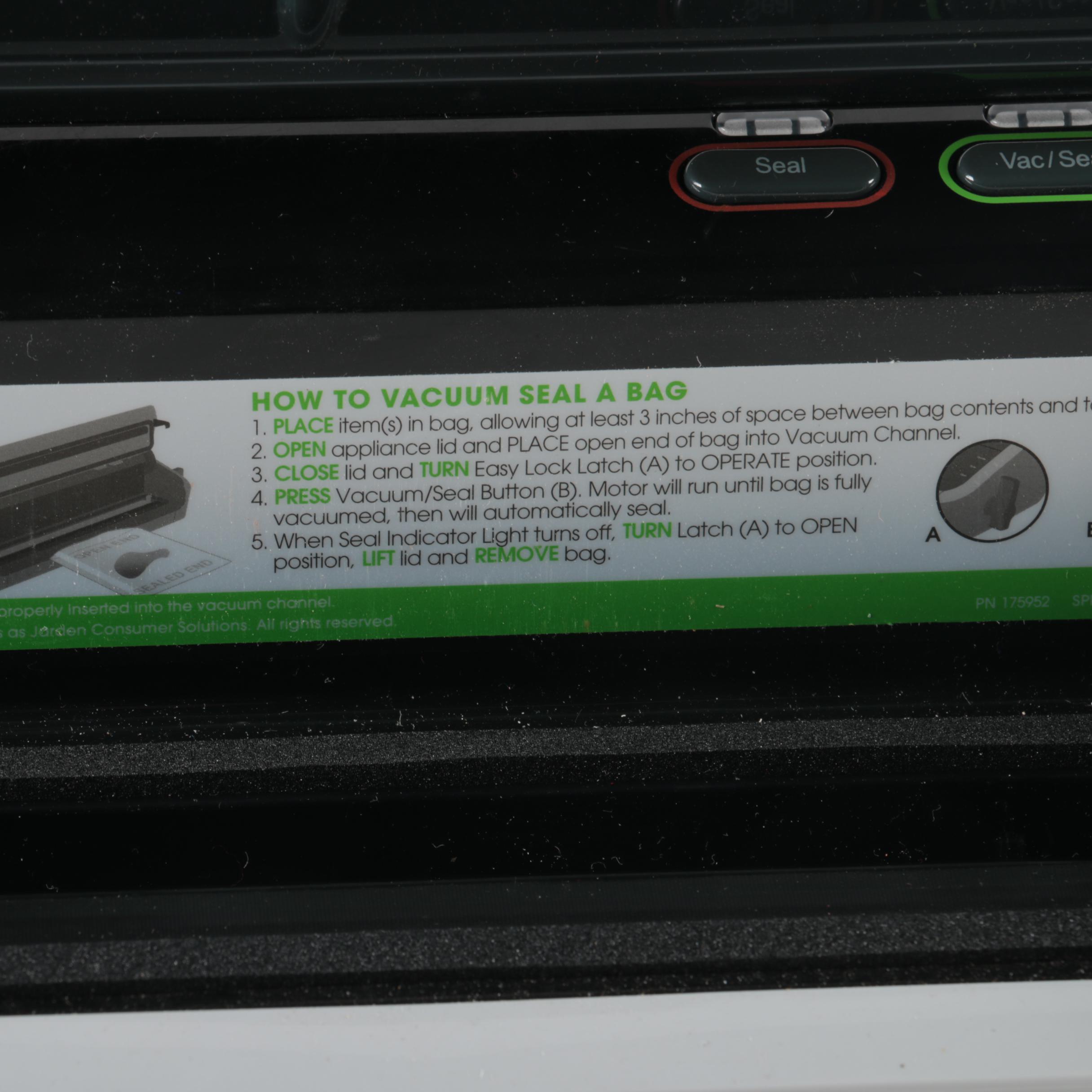 Food Saver Vac-U-Seal