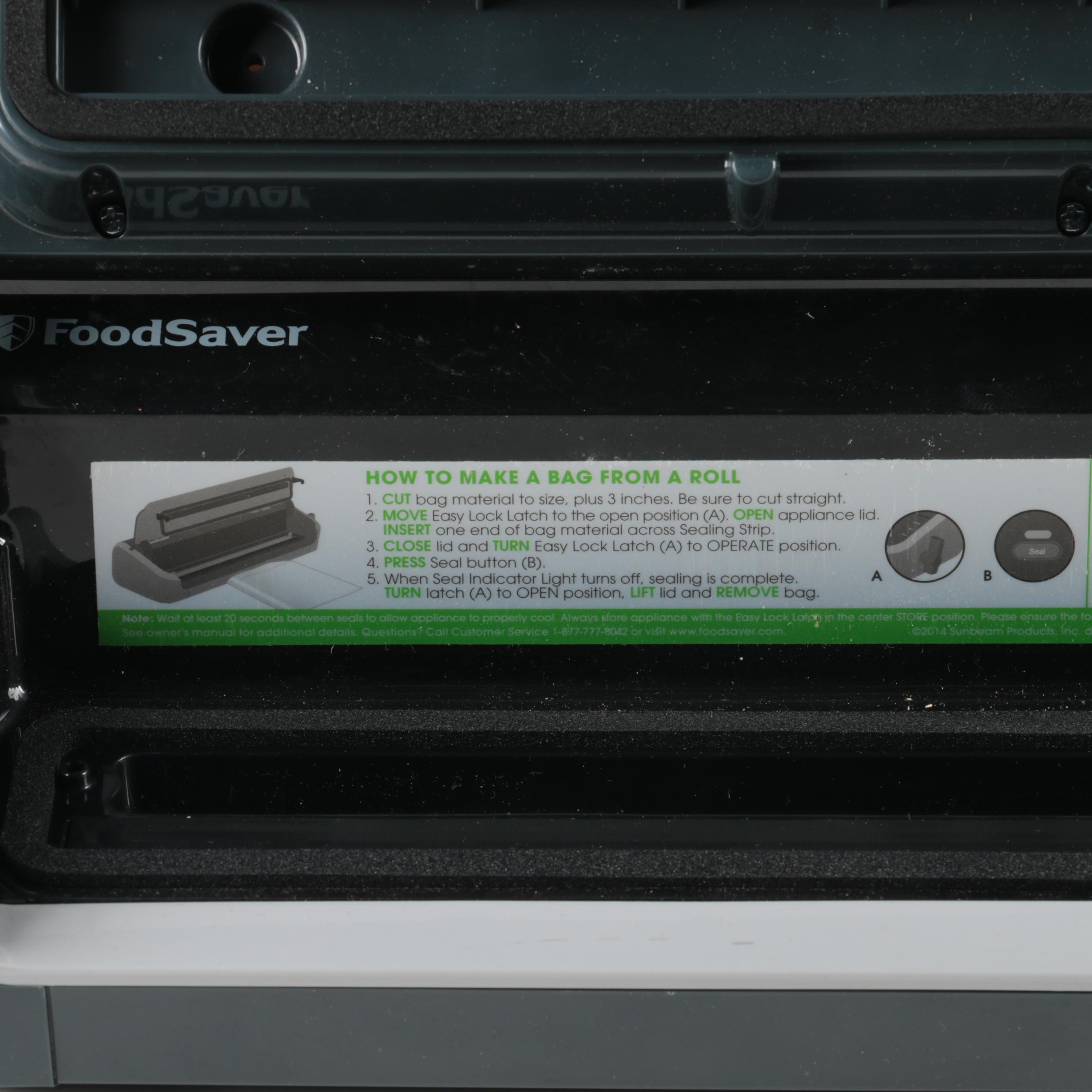 Food Saver Vac-U-Seal