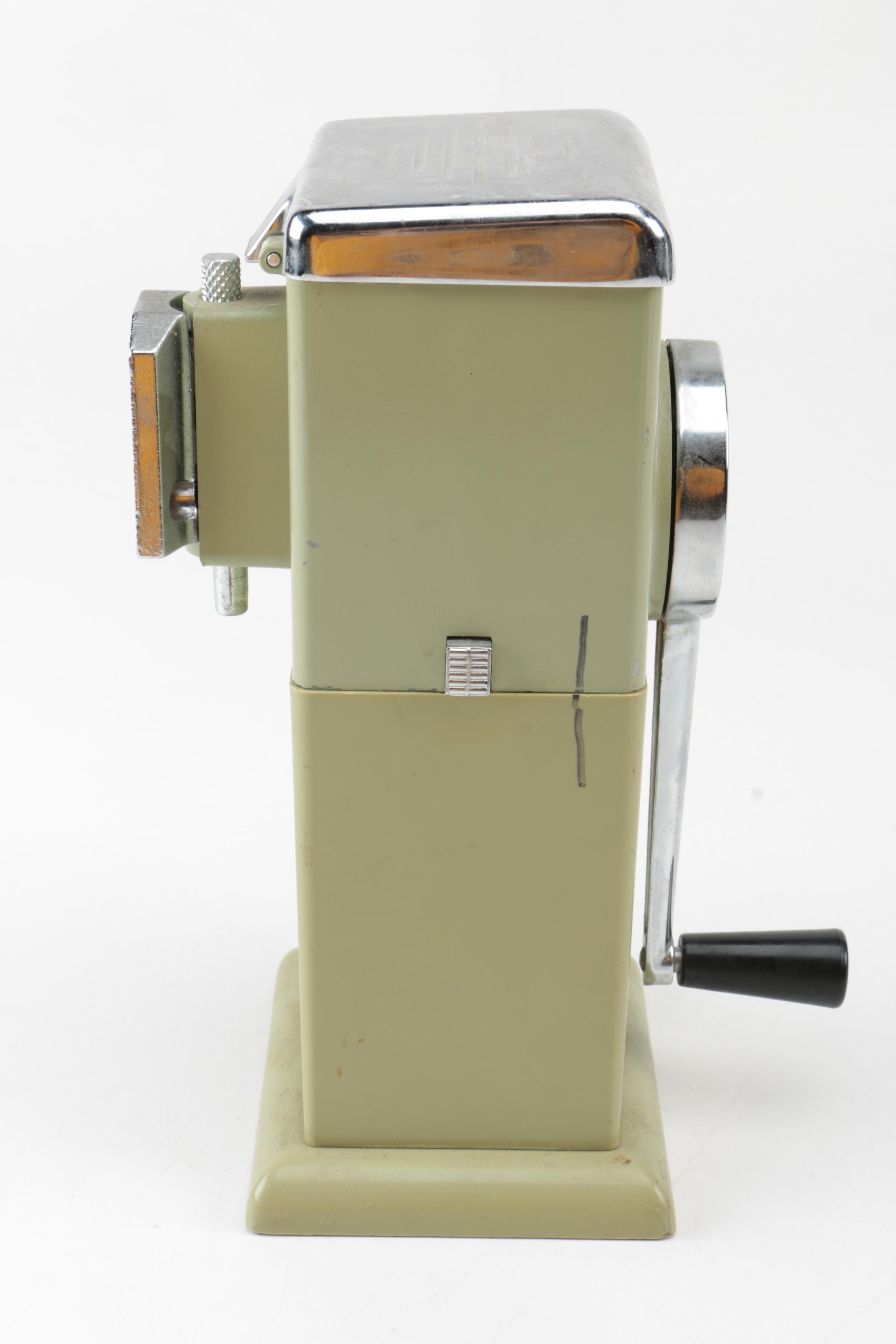 Vintage Ice-O-Matic Ice Shaver
