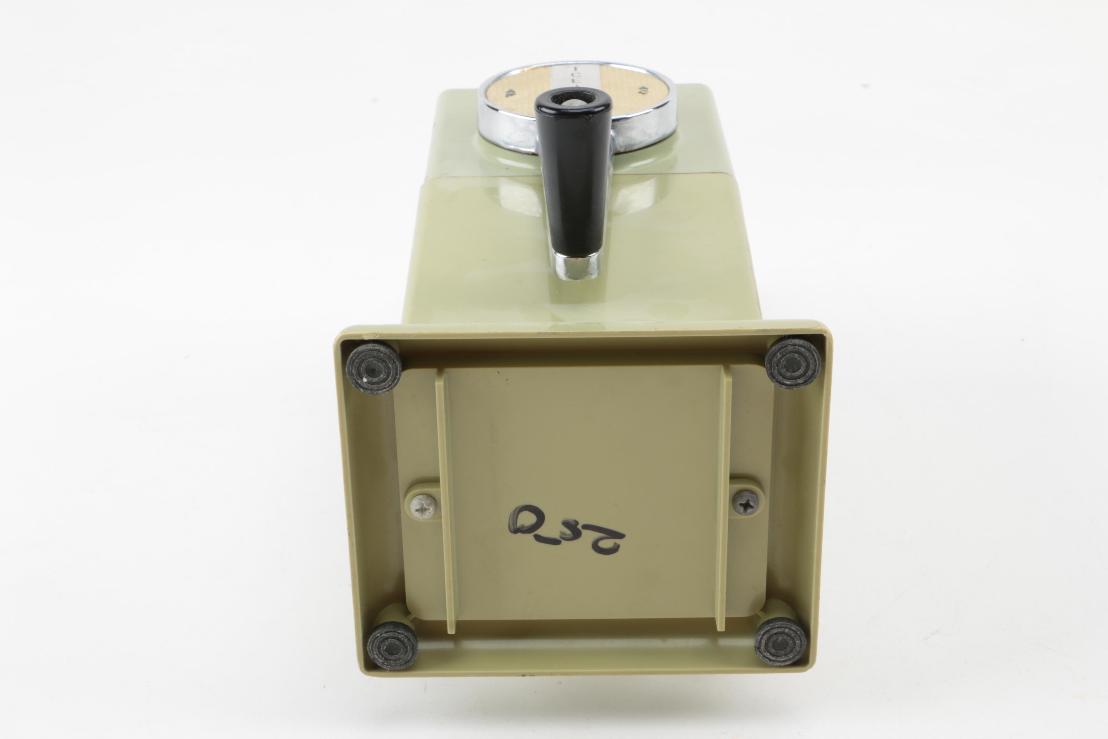 Vintage Ice-O-Matic Ice Shaver