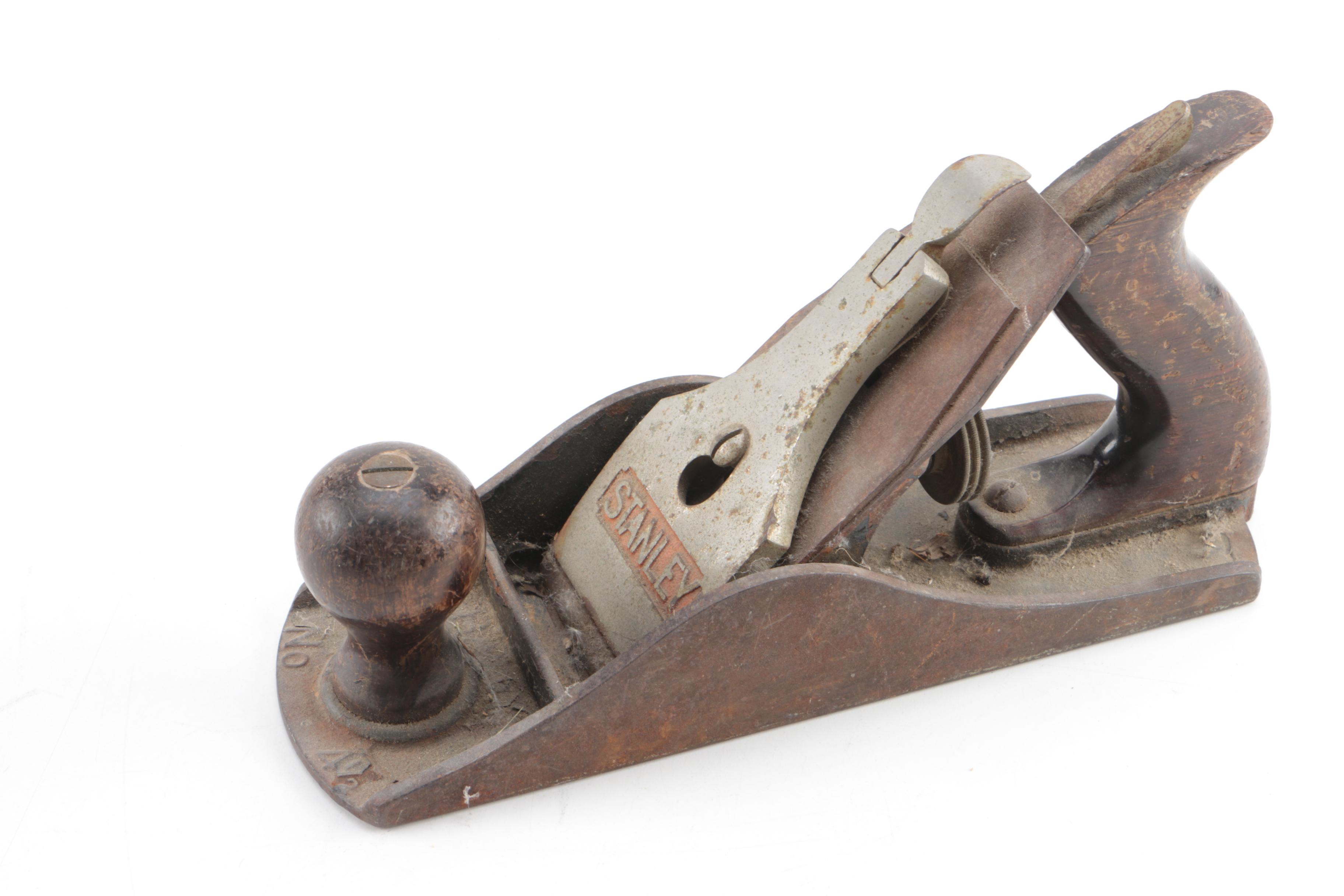 Stanley Hand Planer