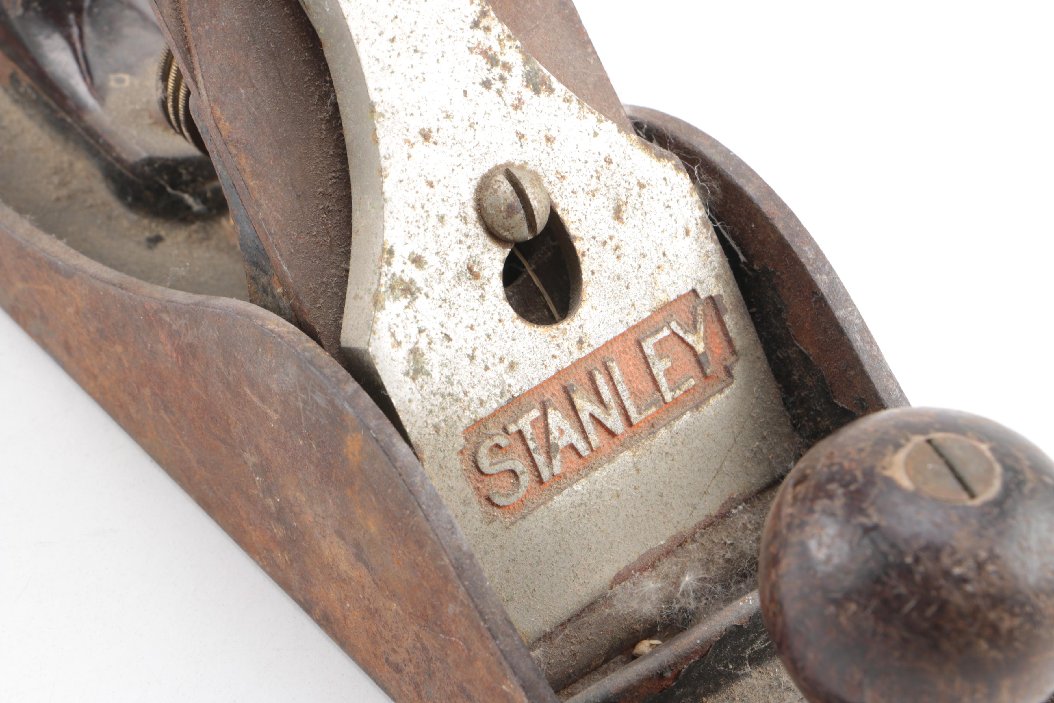 Stanley Hand Planer