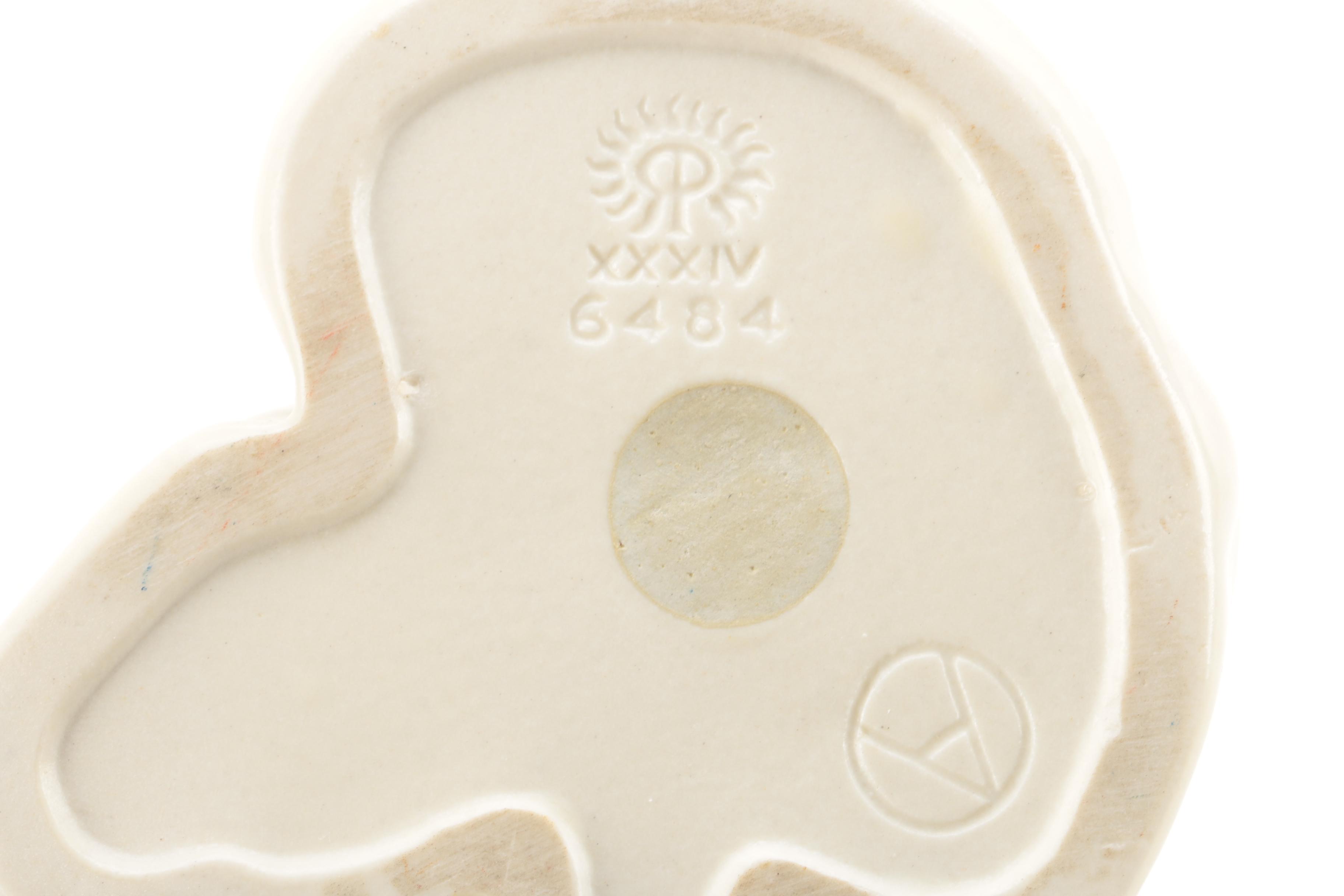 1934 Louise Abel Rookwood Pottery Polar Bear Bookends