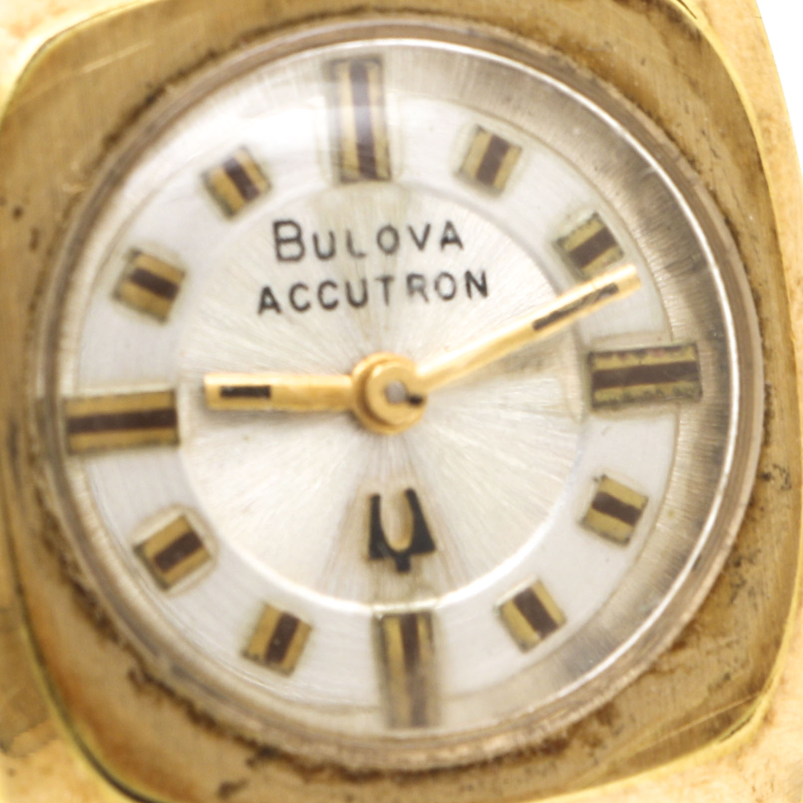 Bulova Accutron Gold Tone Watch