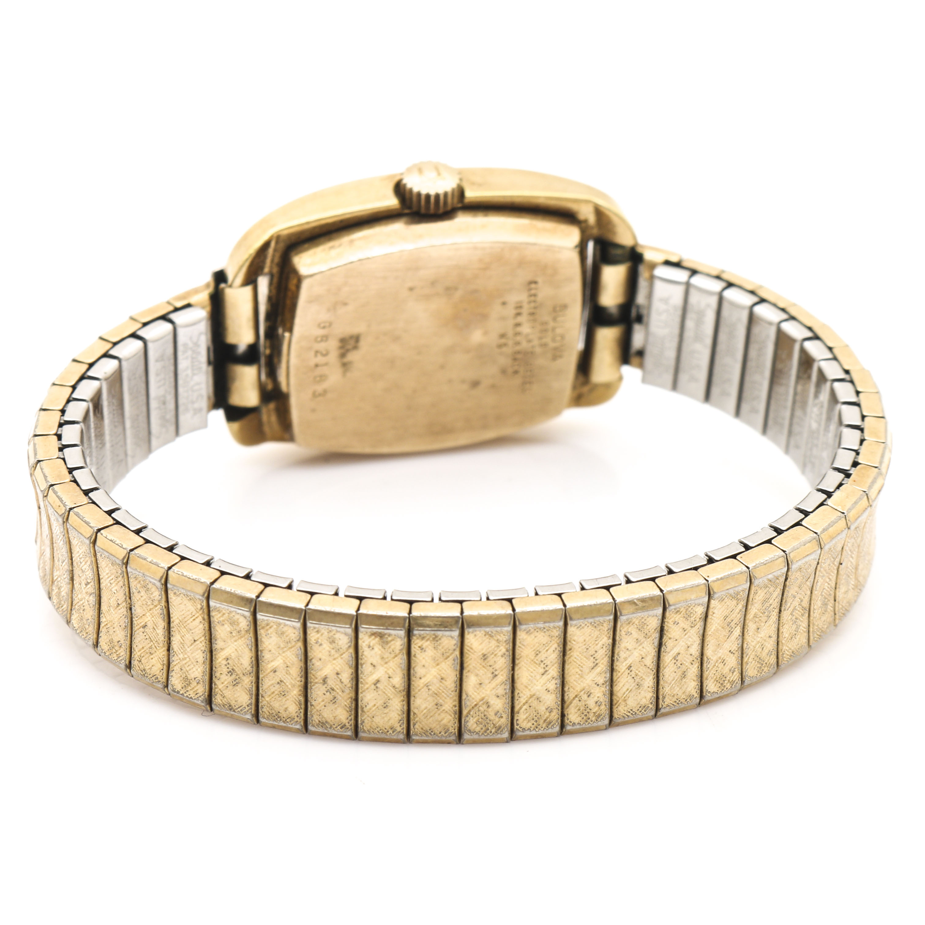 Bulova Accutron Gold Tone Watch