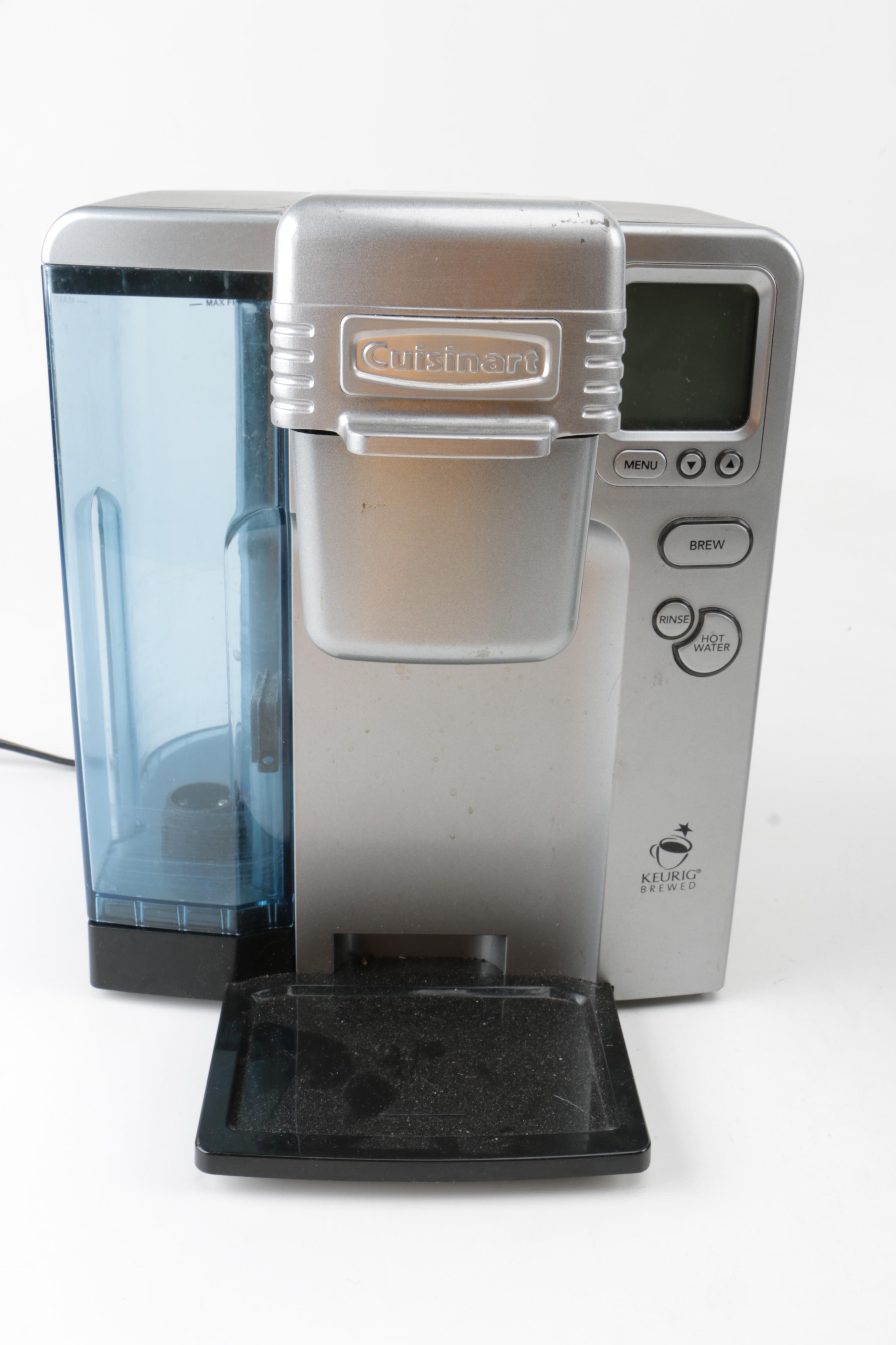 Cuisinart and Keurig Coffee Makers