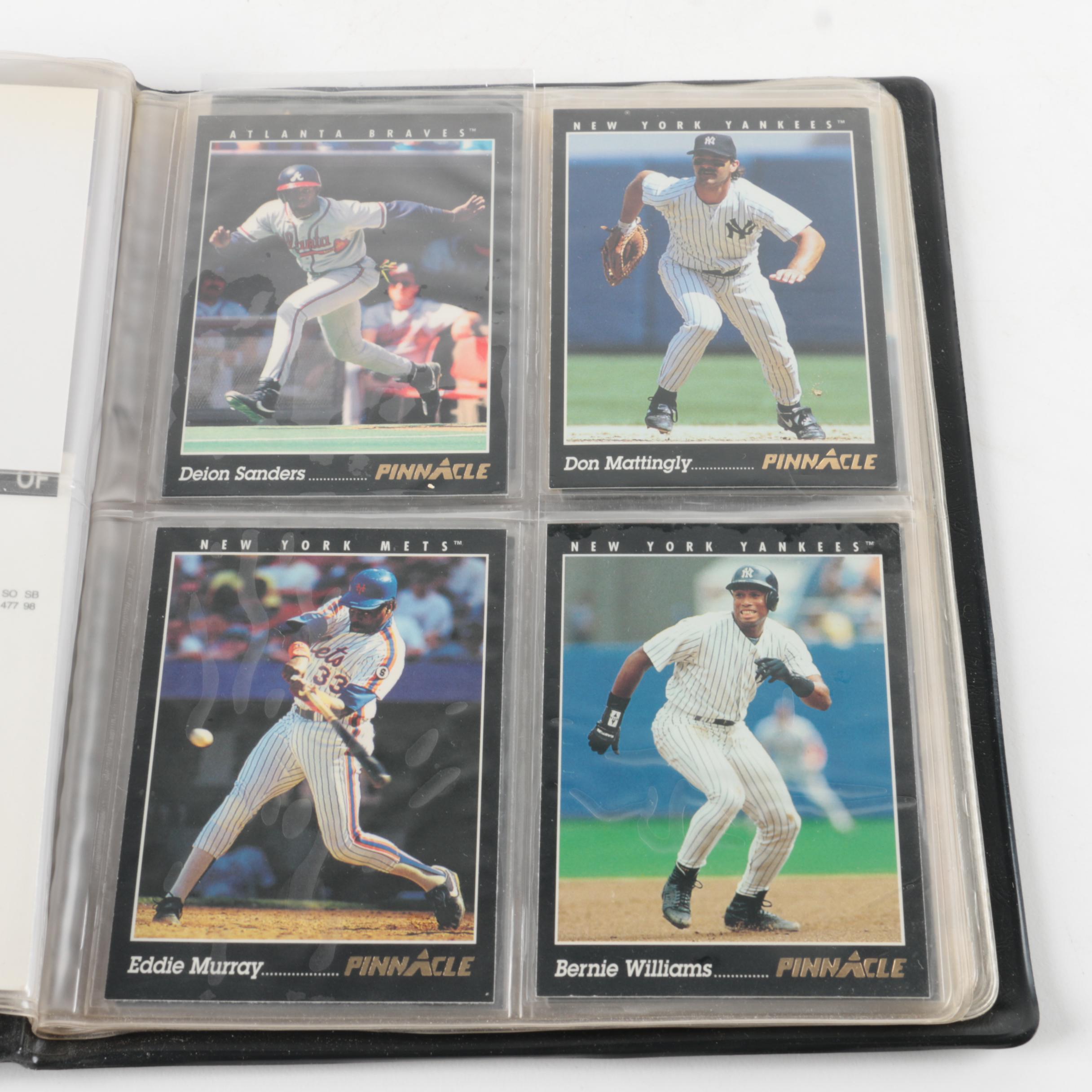 Topps and Fleer Baseball Cards