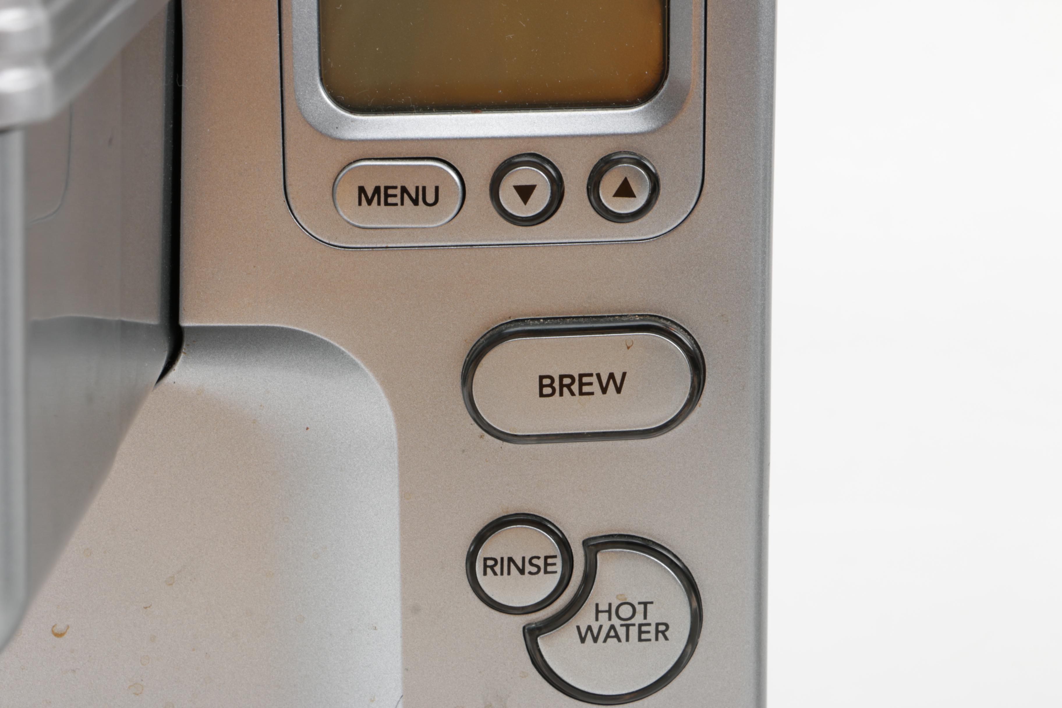 Cuisinart and Keurig Coffee Makers