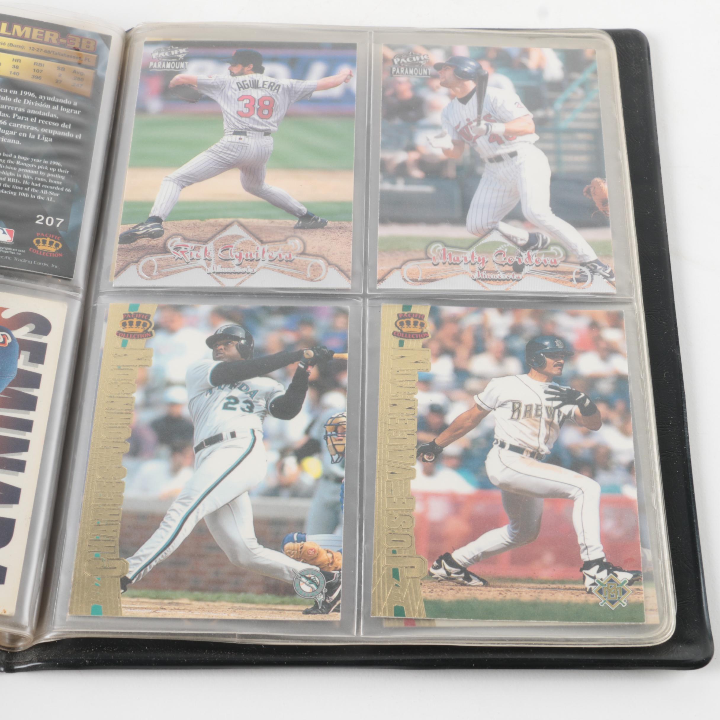 Topps and Fleer Baseball Cards