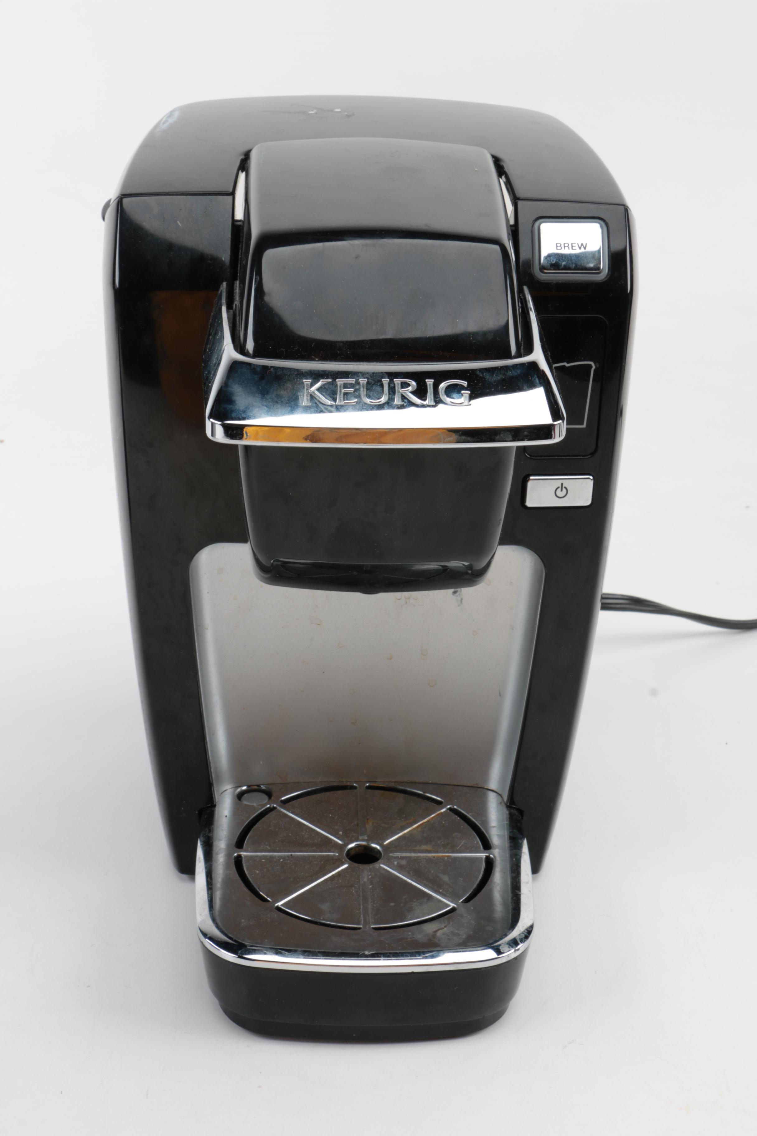 Cuisinart and Keurig Coffee Makers