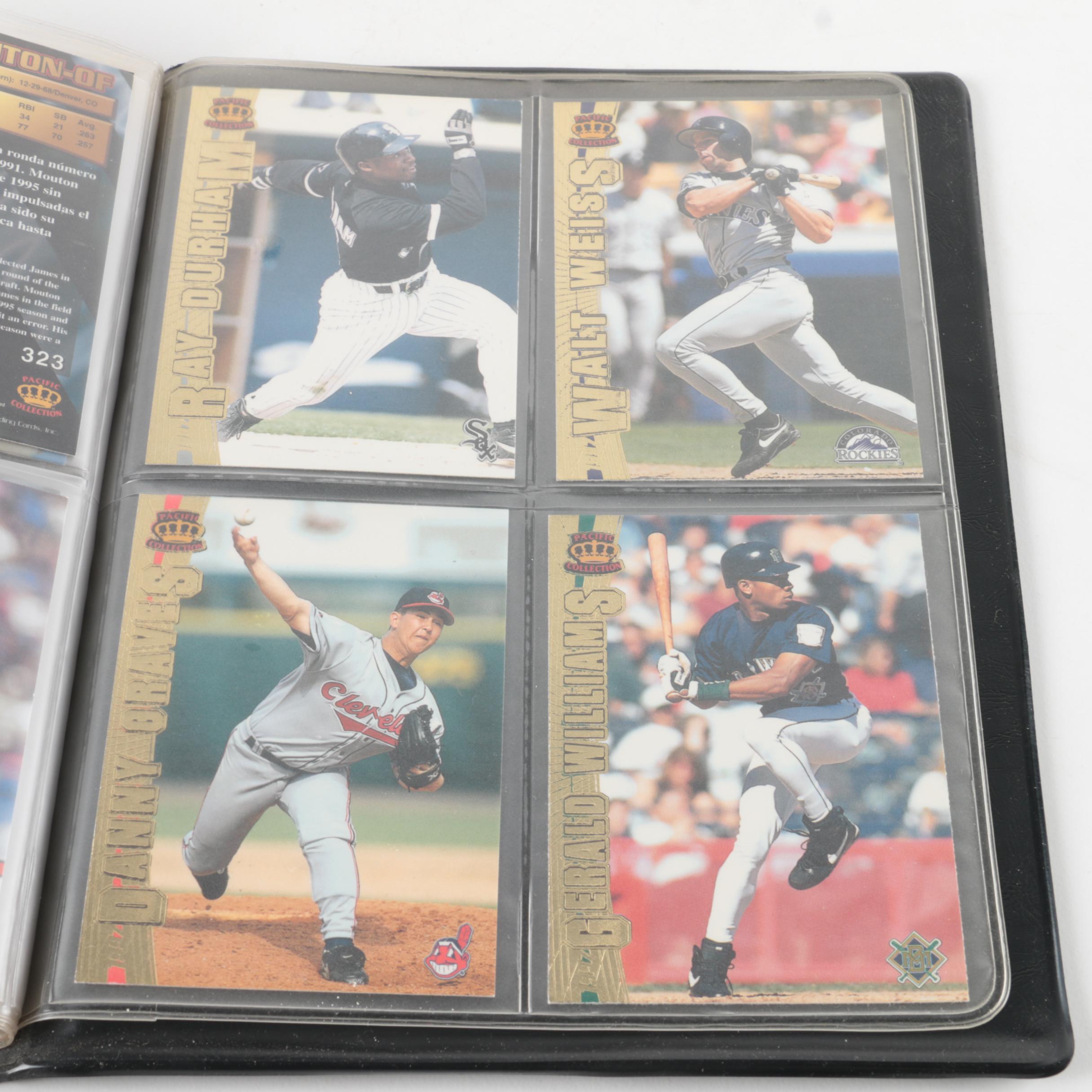 Topps and Fleer Baseball Cards