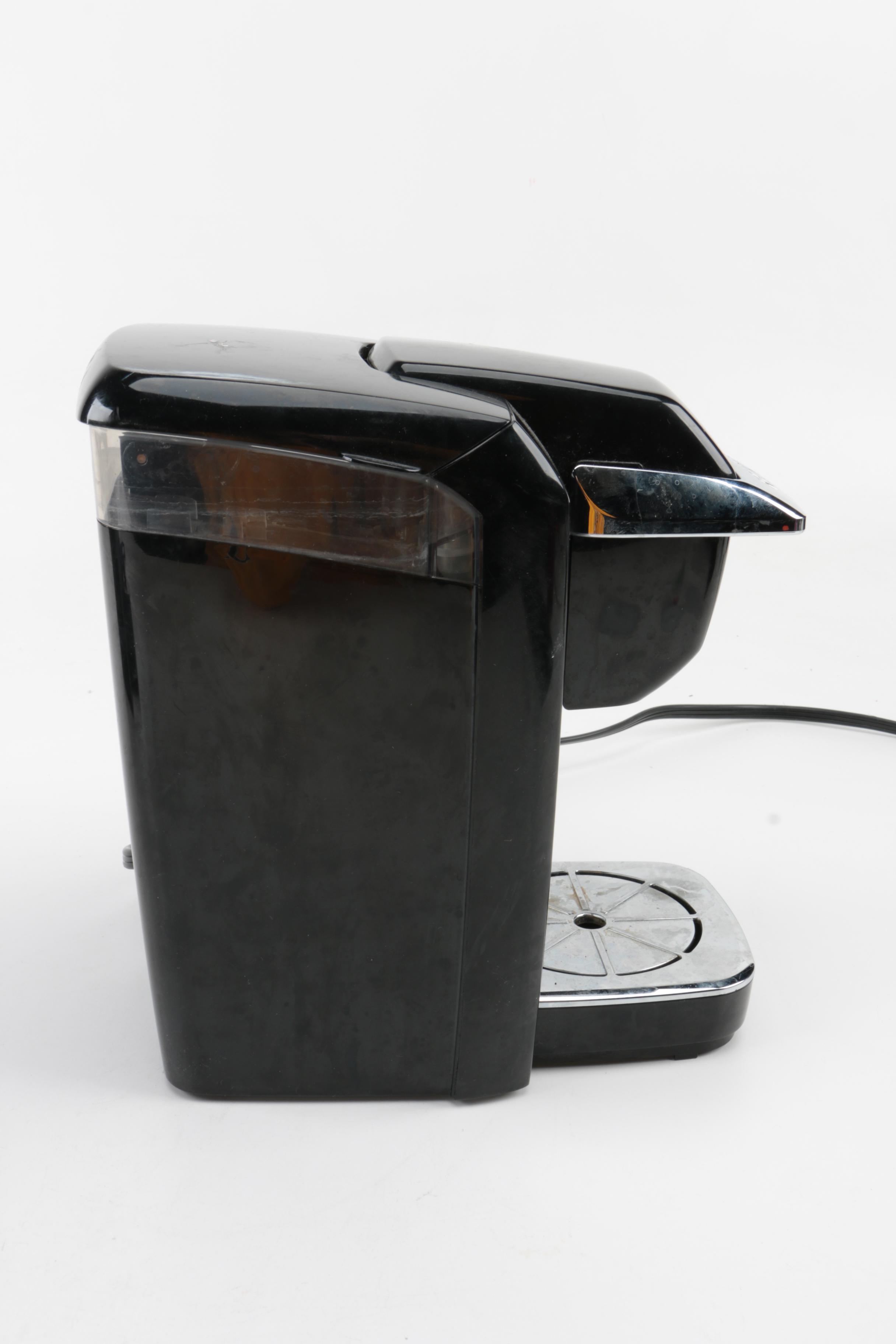 Cuisinart and Keurig Coffee Makers