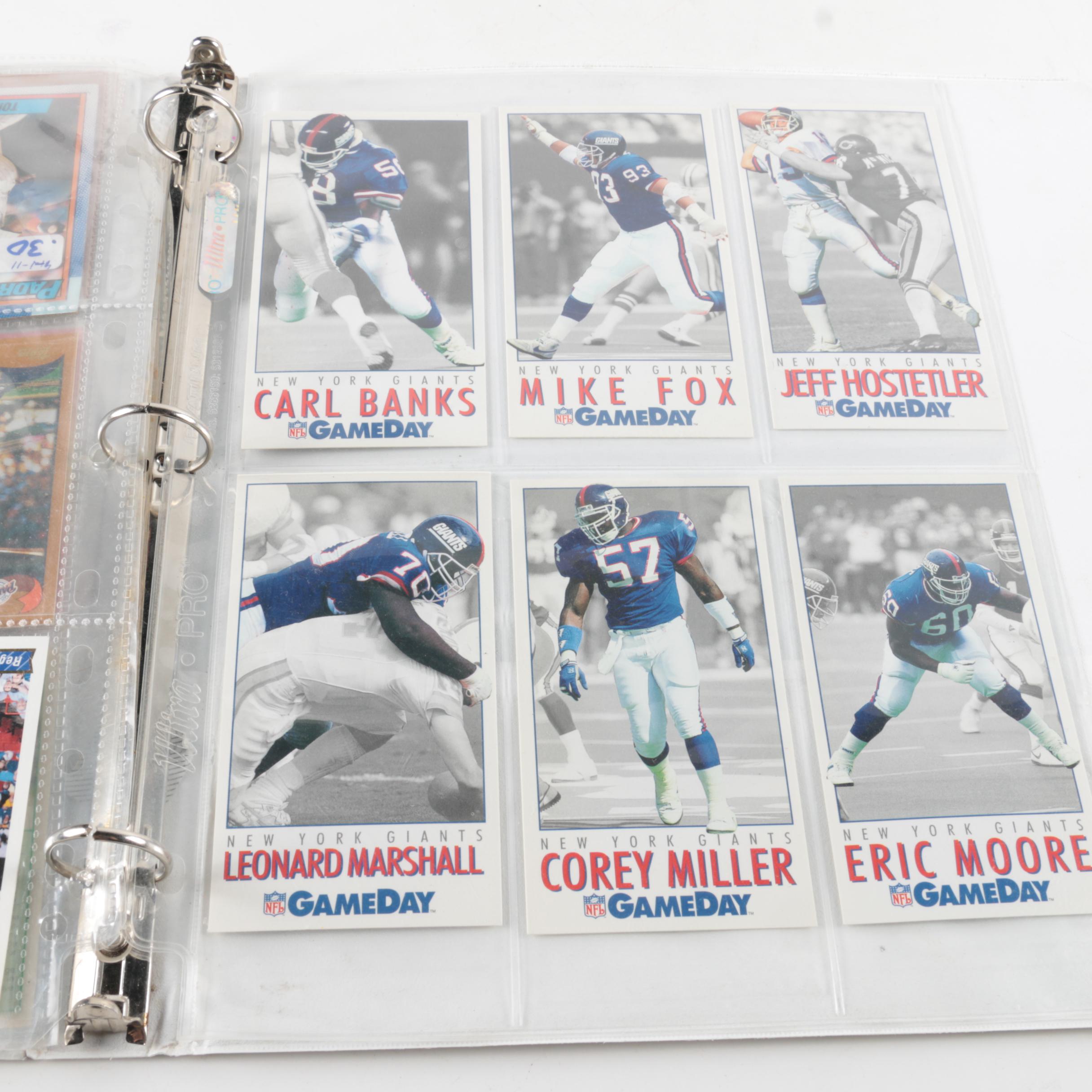 Topps and Fleer Baseball Cards