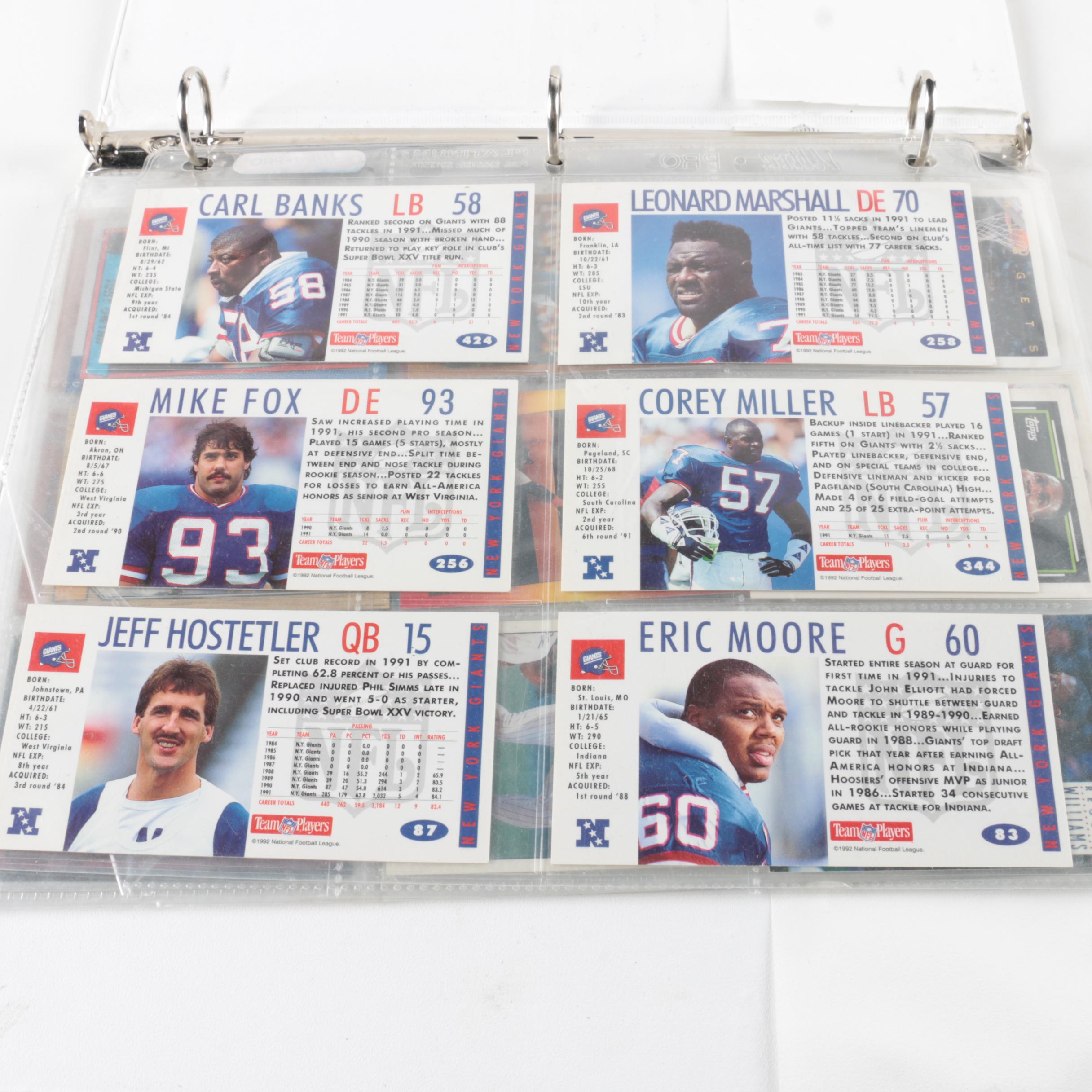 Topps and Fleer Baseball Cards