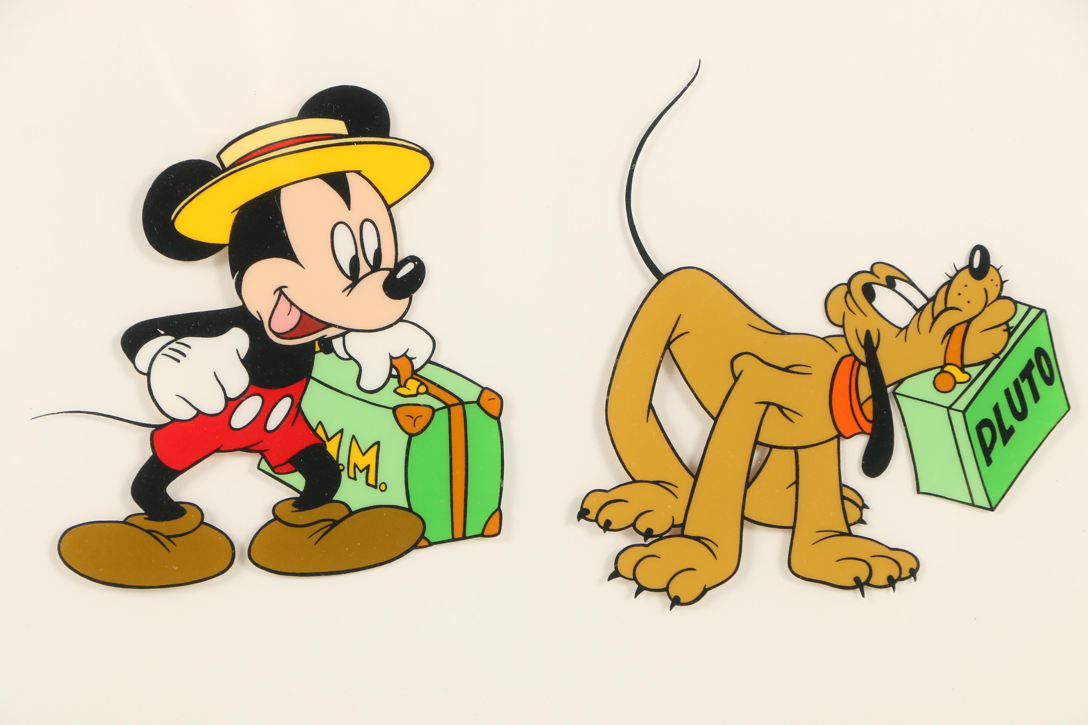 Walt Disney Company Limited Edition Animation Cel "Mr. Mouse Takes a Trip"