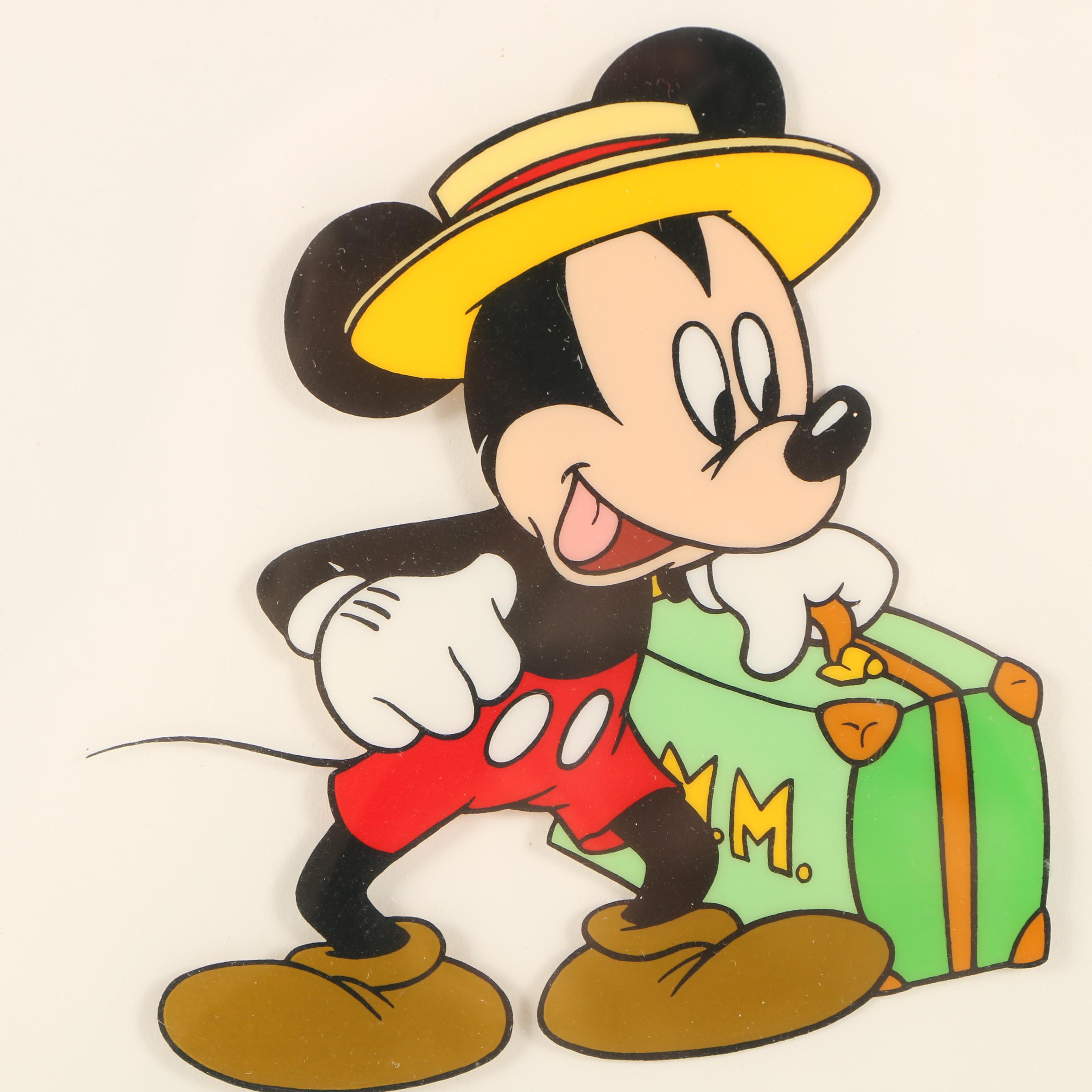 Walt Disney Company Limited Edition Animation Cel "Mr. Mouse Takes a Trip"
