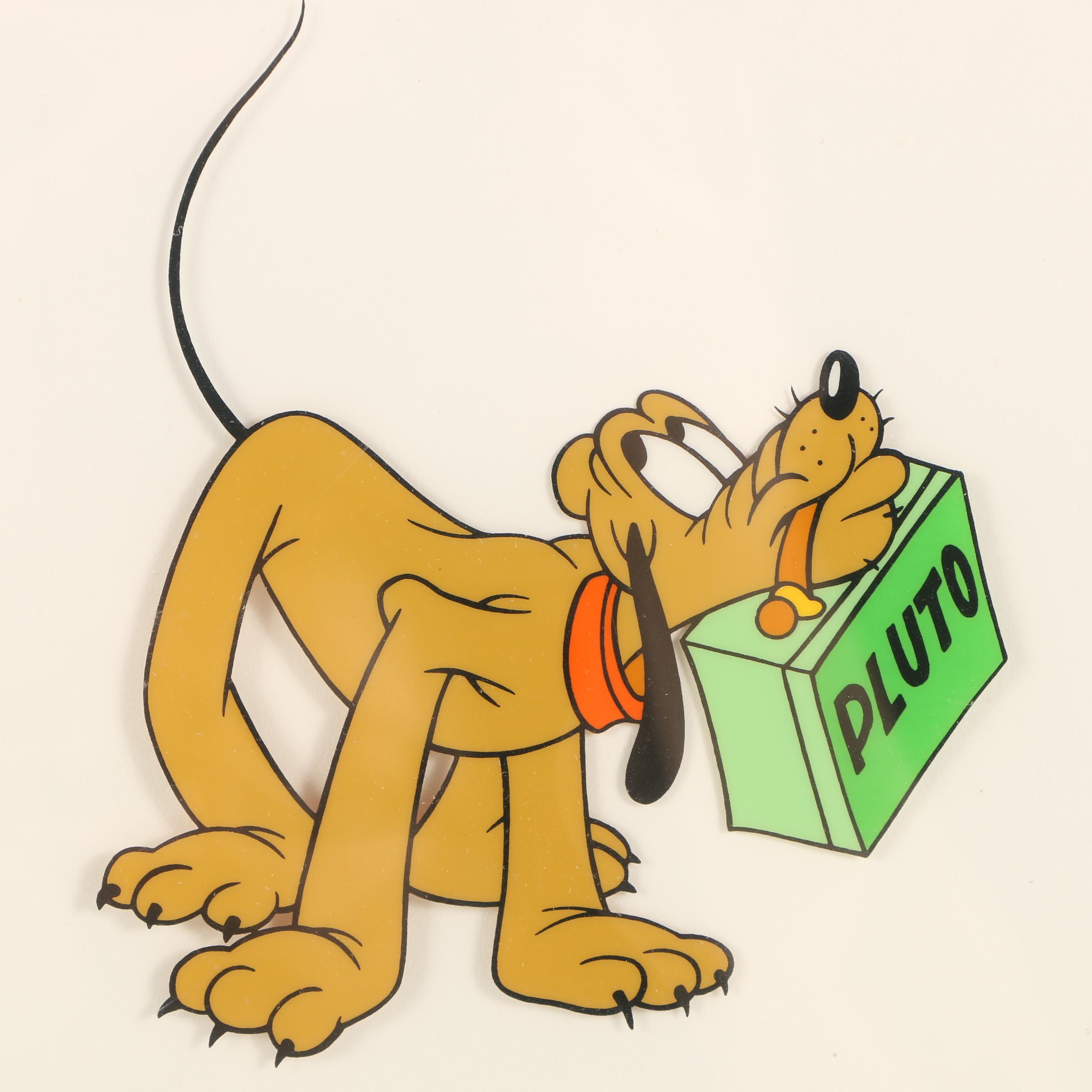 Walt Disney Company Limited Edition Animation Cel "Mr. Mouse Takes a Trip"