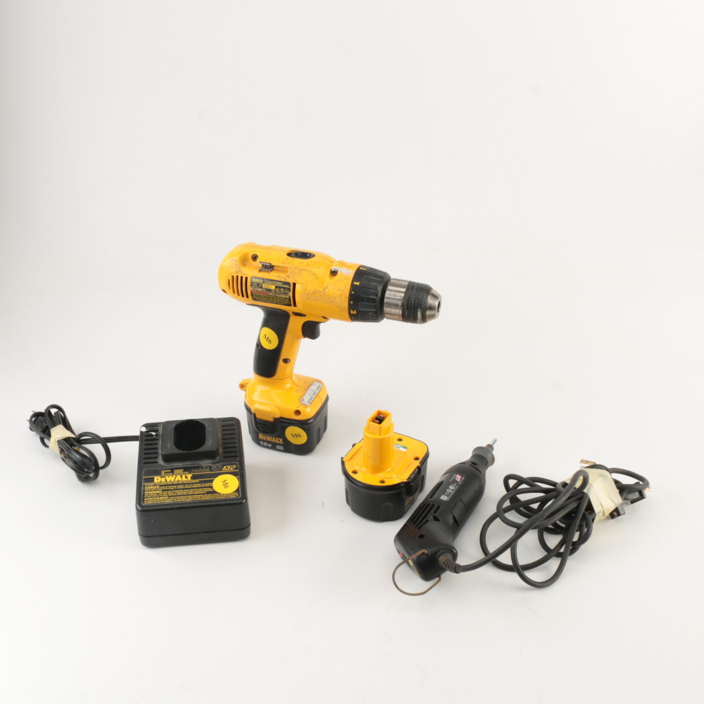 Dewalt DW972 12v  Drill