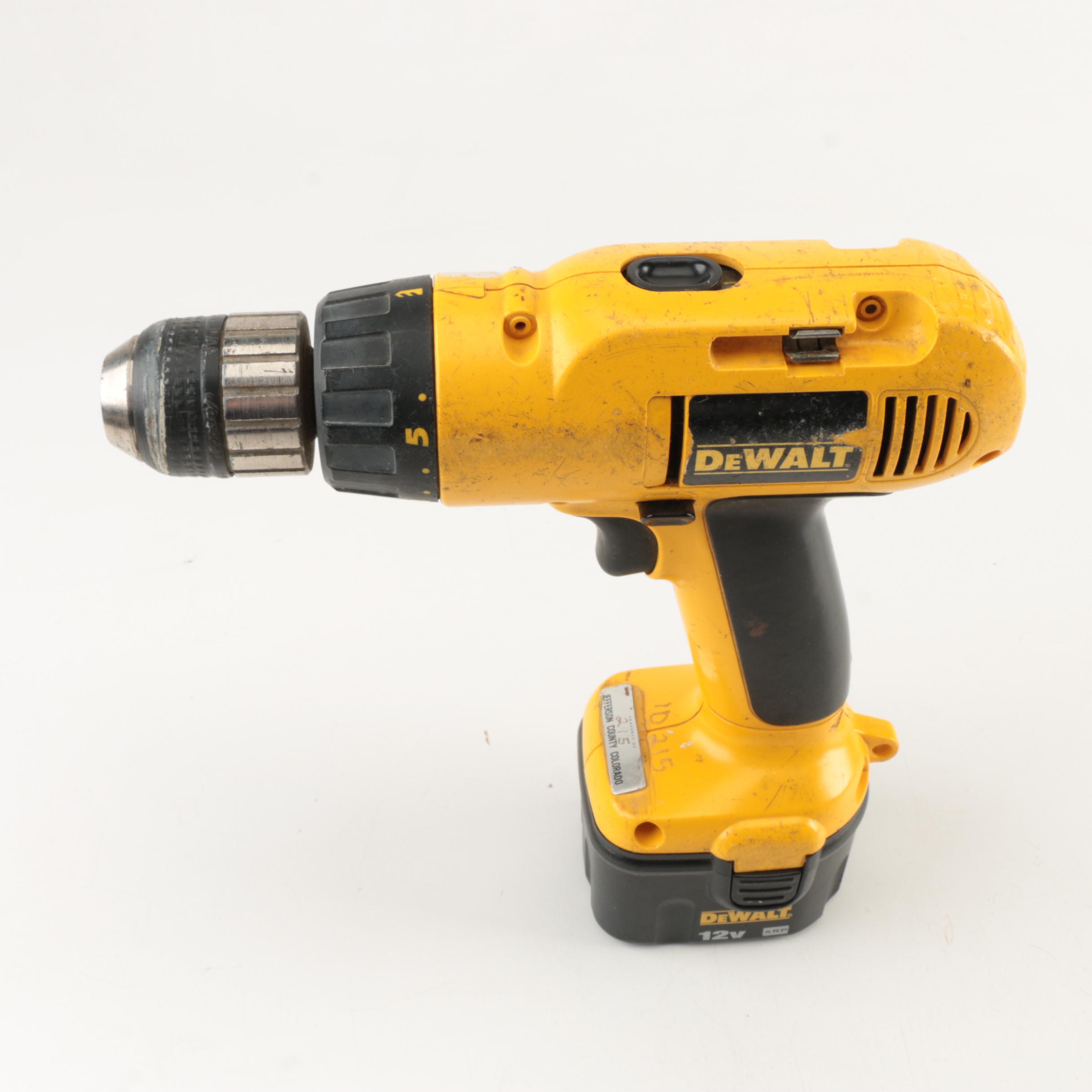 Dewalt DW972 12v  Drill
