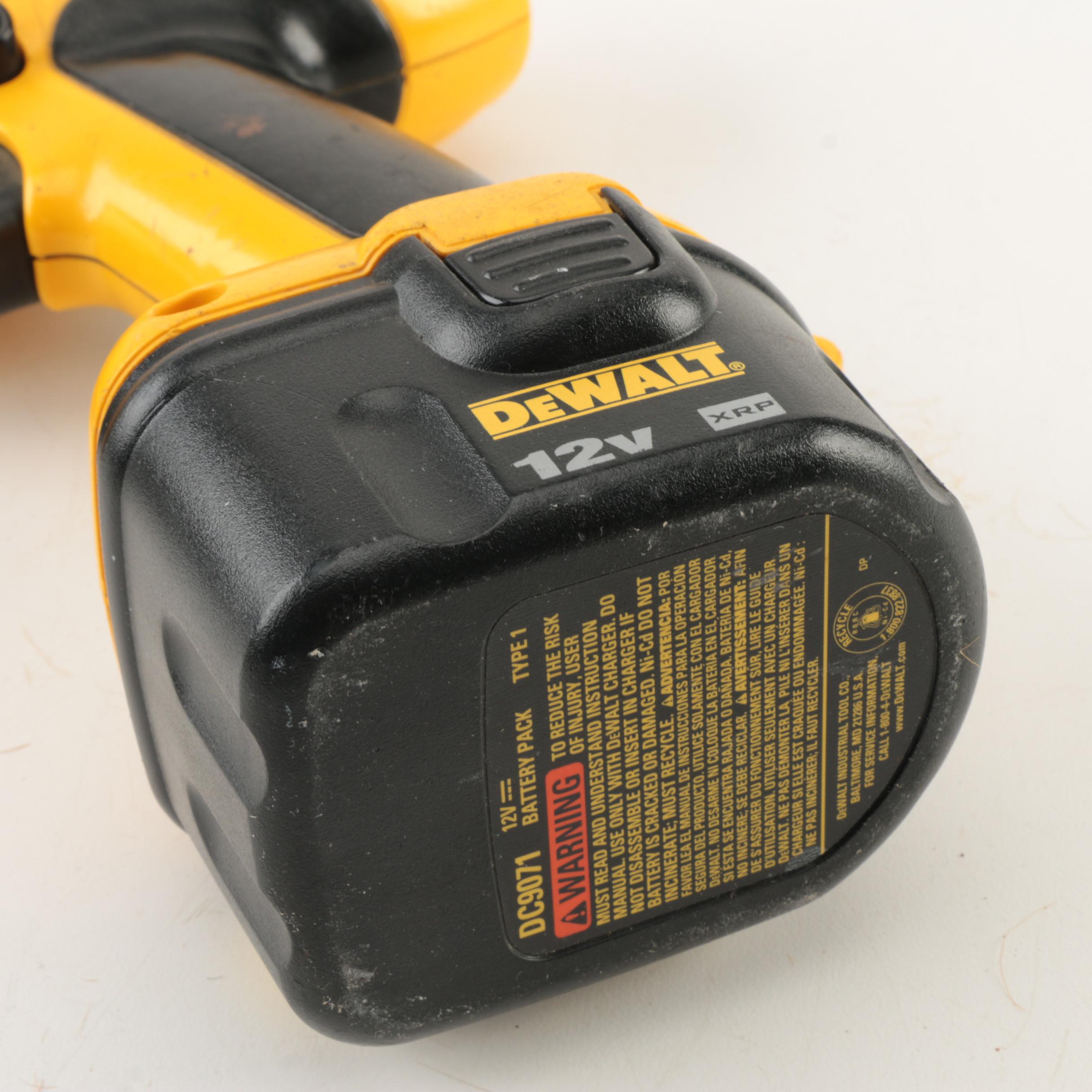 Dewalt DW972 12v  Drill