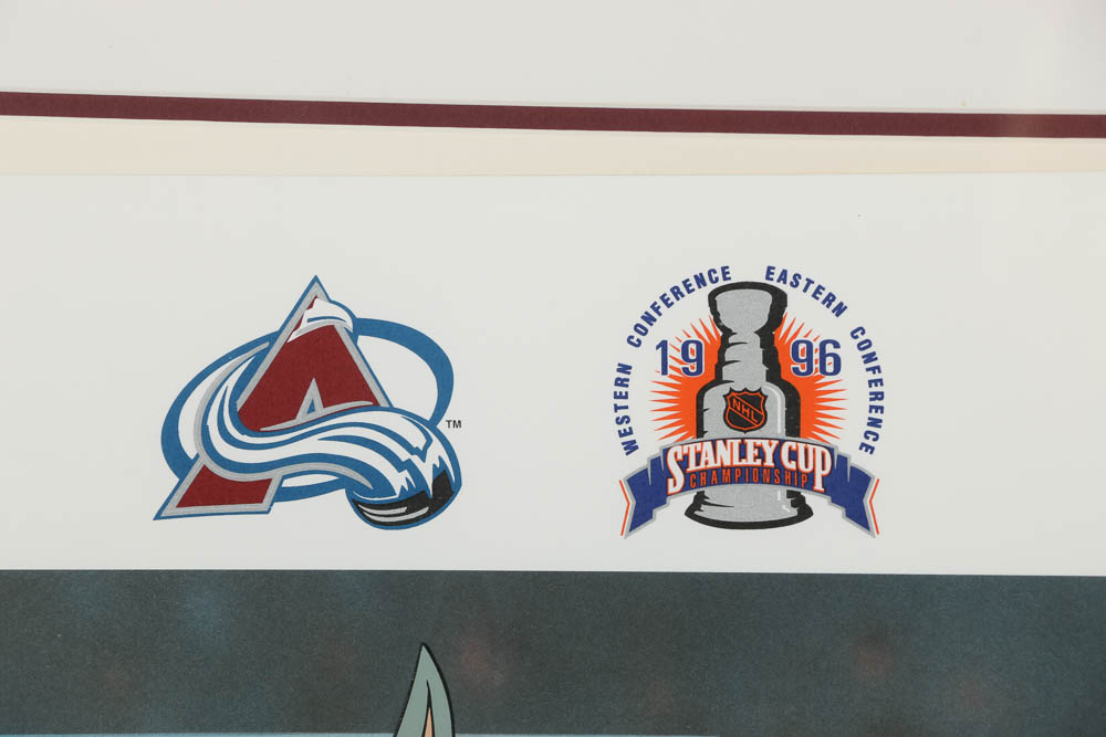 Limited Edition Offset Lithograph on Paper "He Shoots, He Scores"