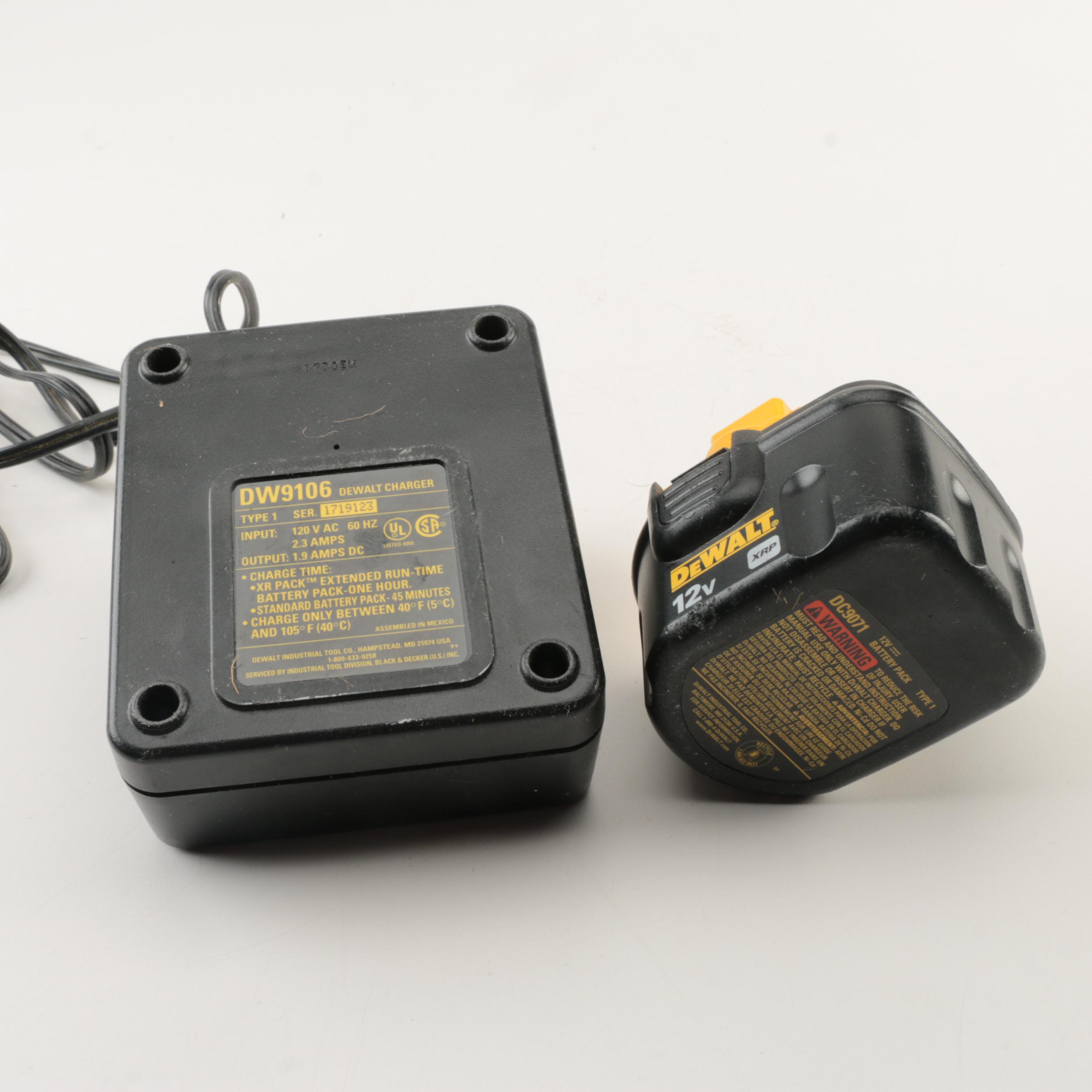 Dewalt DW972 12v  Drill