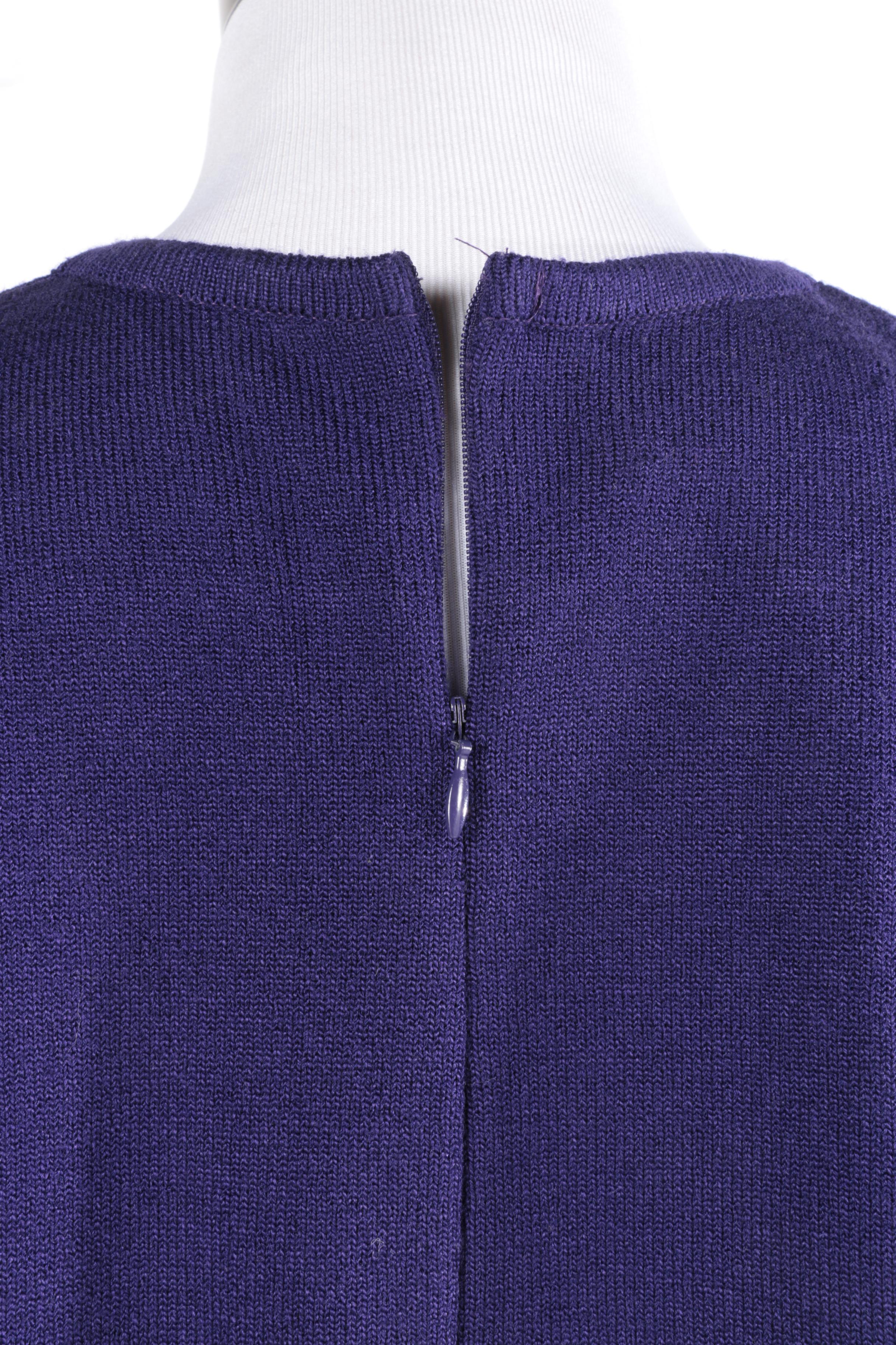 Ami Knits Three-Piece Skirt Suit