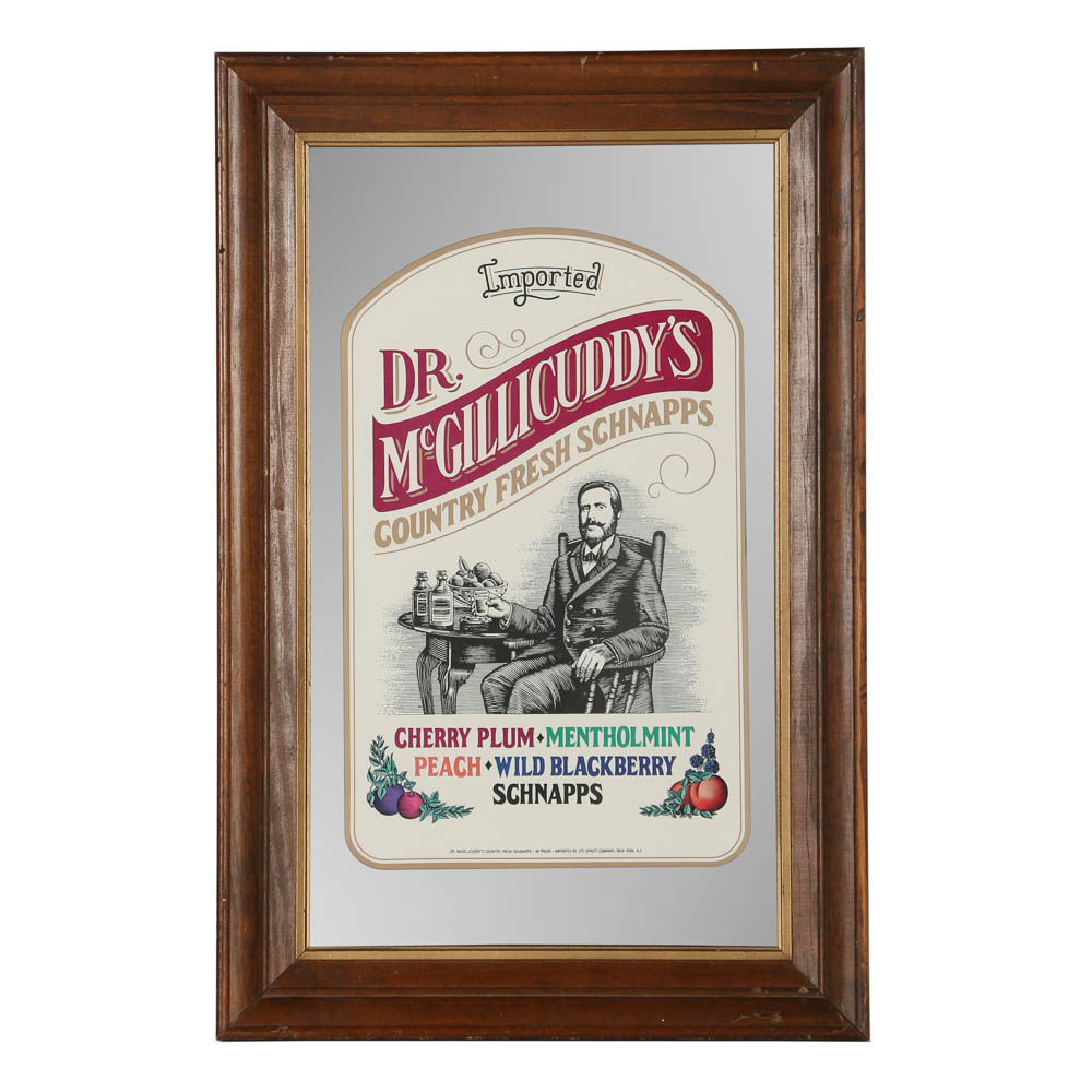 Dr. McGillicuddy's Schnapps Mirror