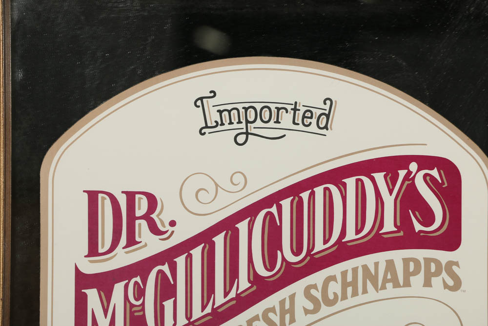 Dr. McGillicuddy's Schnapps Mirror