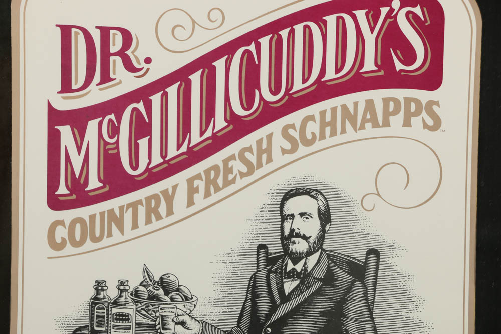 Dr. McGillicuddy's Schnapps Mirror