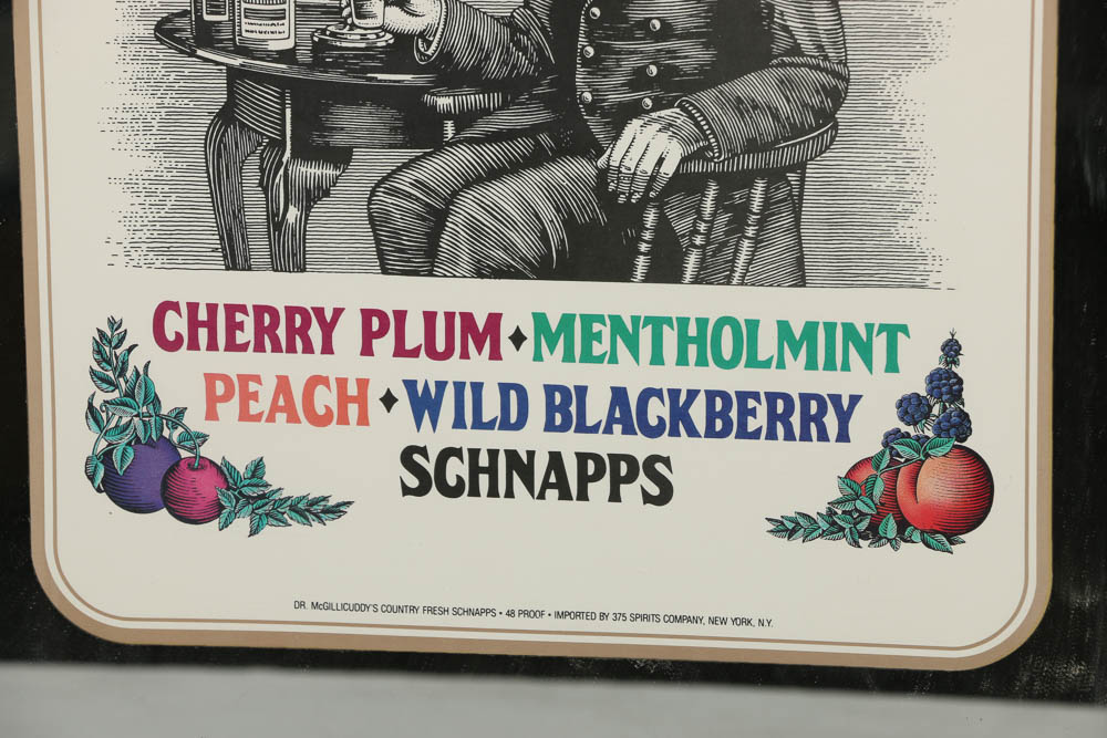 Dr. McGillicuddy's Schnapps Mirror