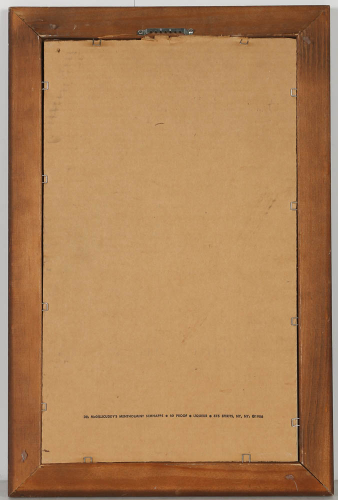 Dr. McGillicuddy's Schnapps Mirror