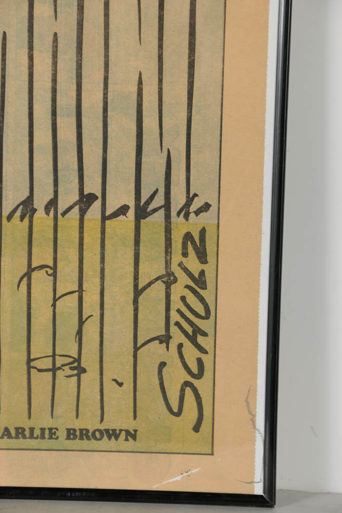 1968 Poster "Peanuts Hang-Up No. 2: Charlie Brown"