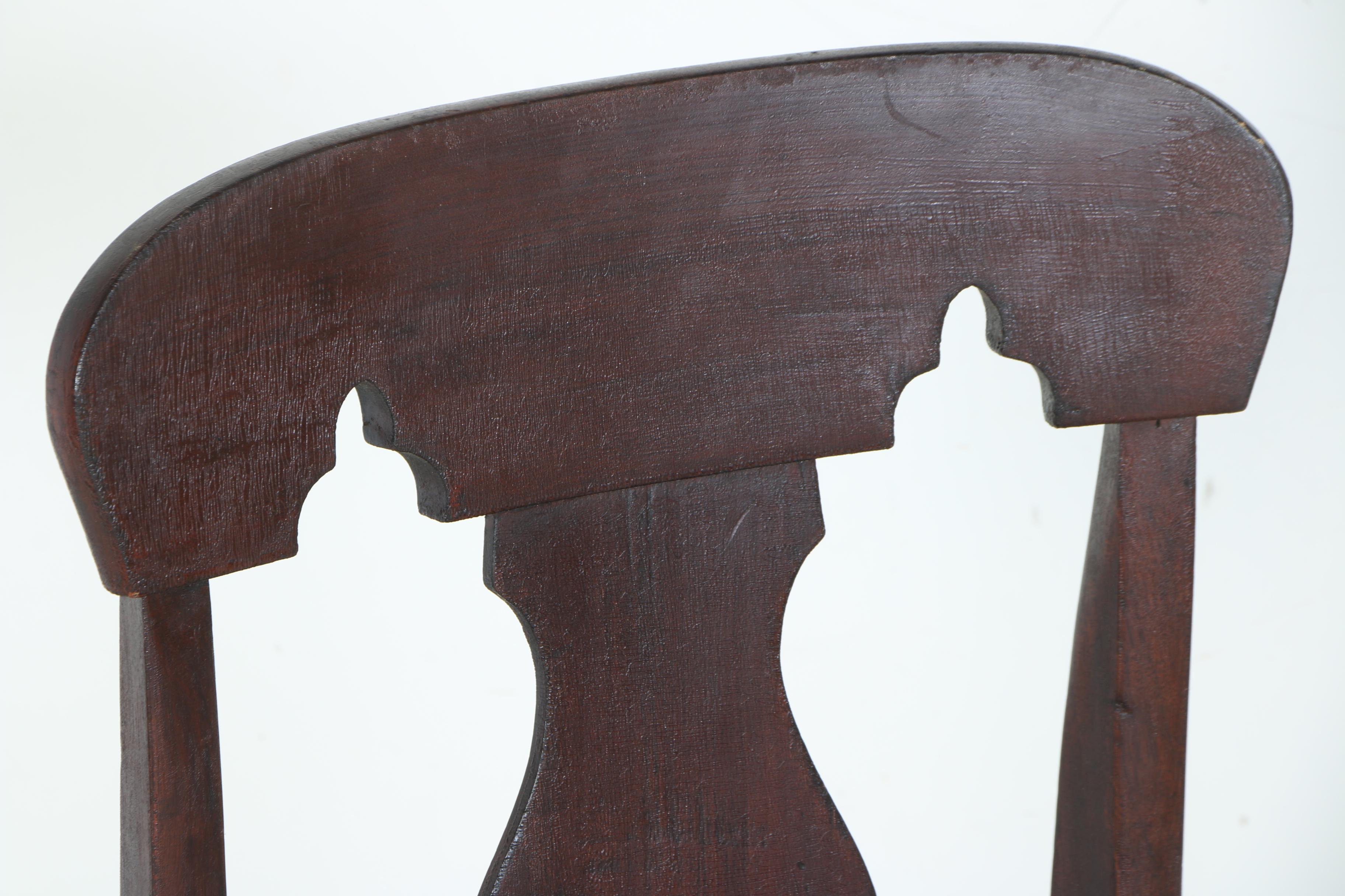 Antique Classical and Victorian Eastlake Side Chairs with Caned Seats