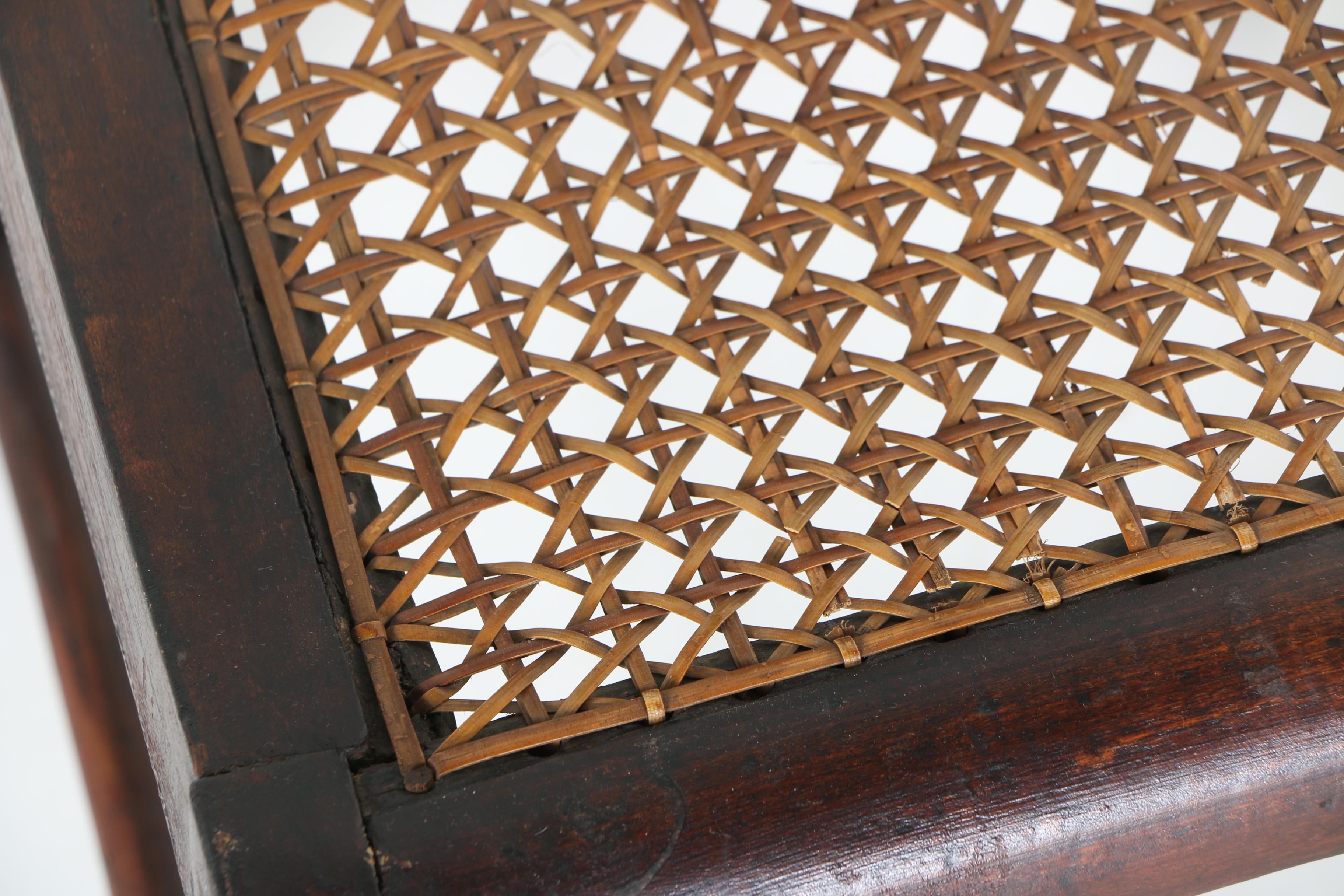 Antique Classical and Victorian Eastlake Side Chairs with Caned Seats