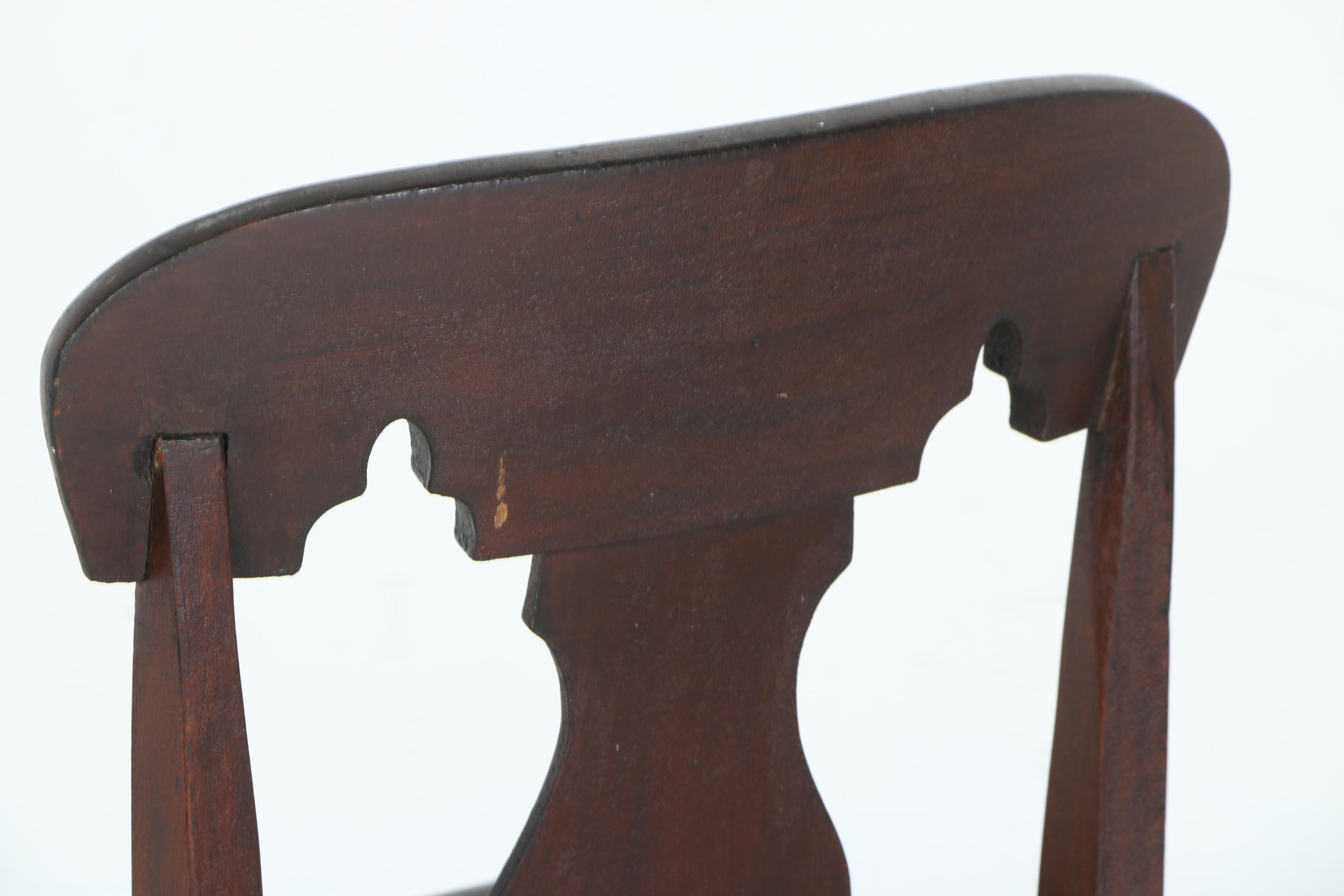 Antique Classical and Victorian Eastlake Side Chairs with Caned Seats