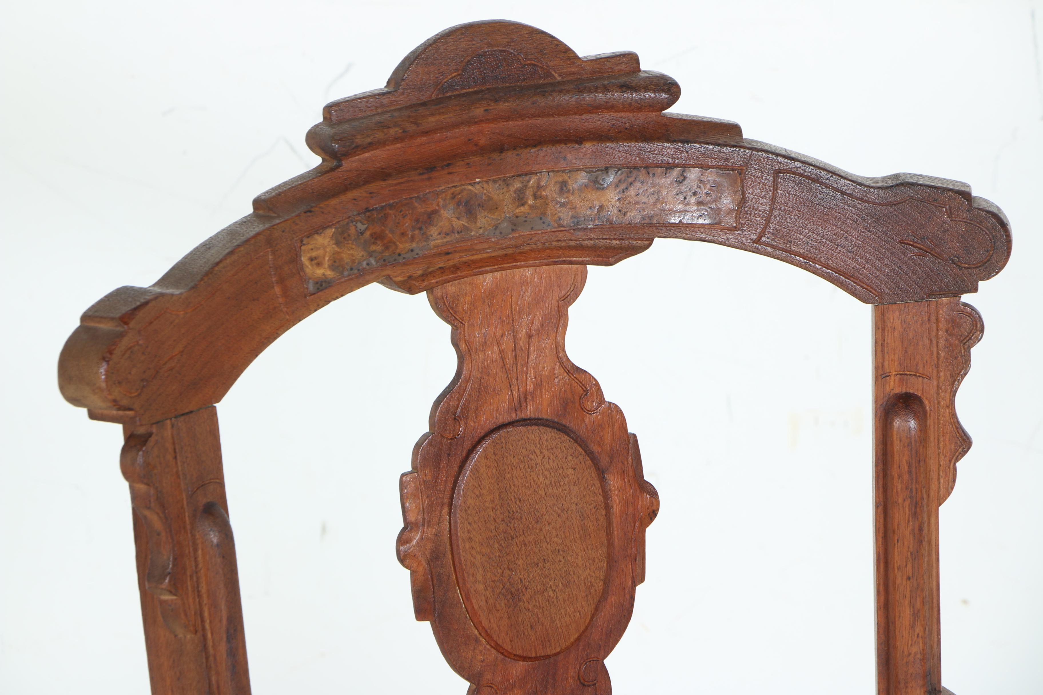 Antique Classical and Victorian Eastlake Side Chairs with Caned Seats