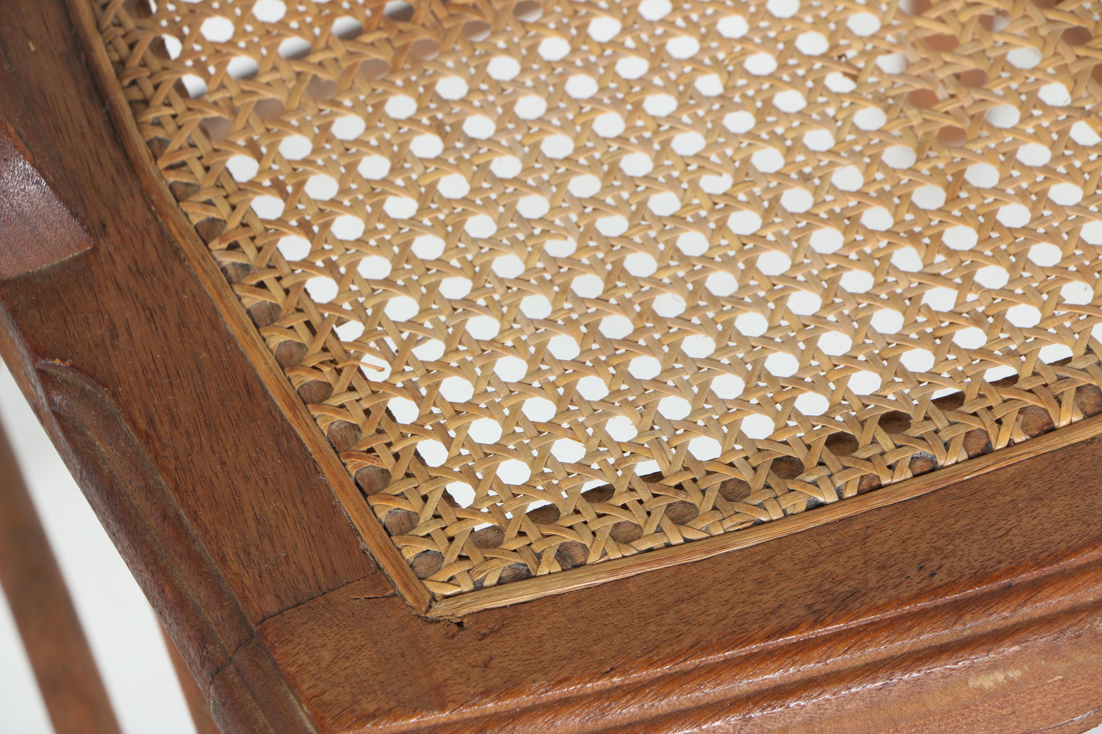 Antique Classical and Victorian Eastlake Side Chairs with Caned Seats