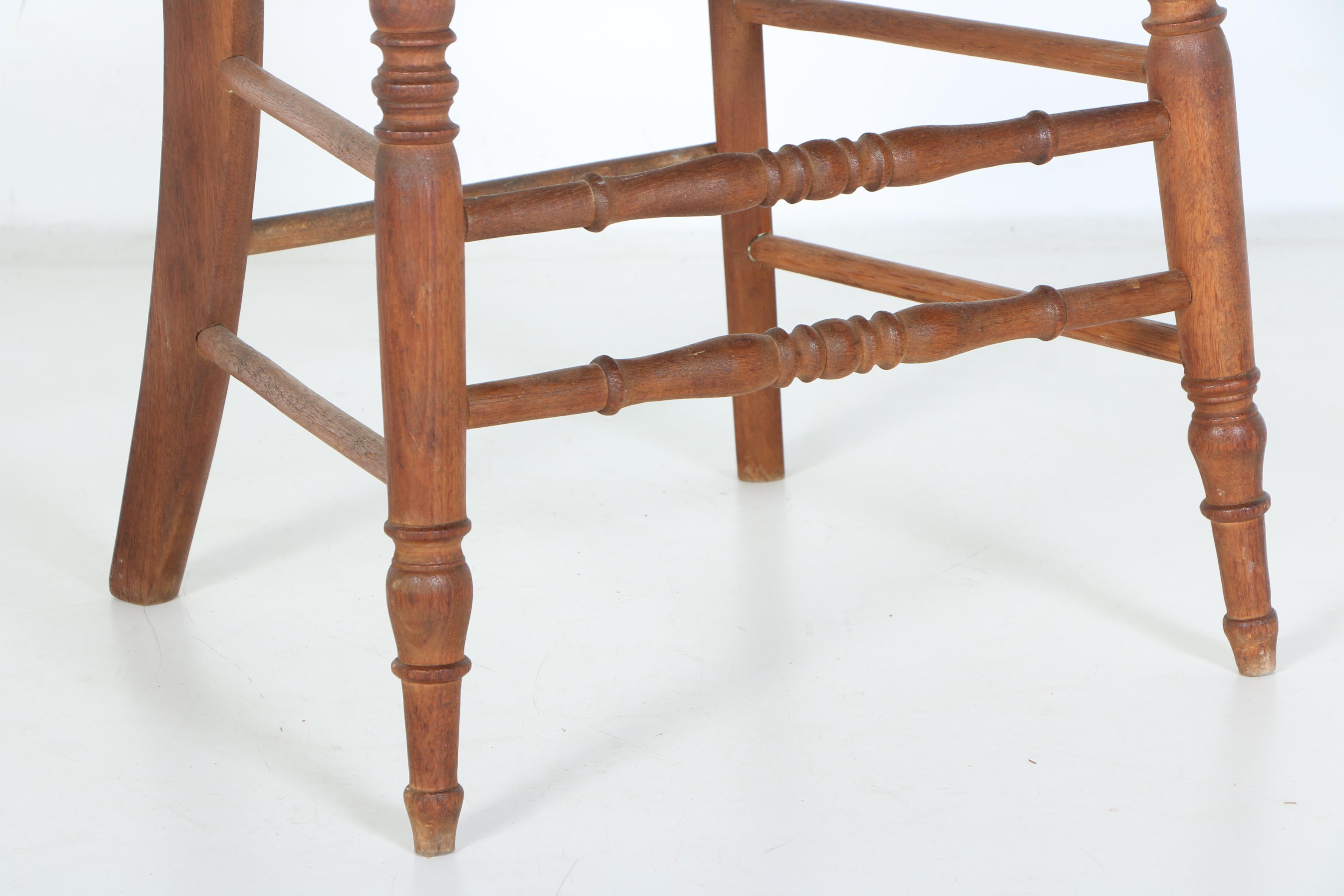 Antique Classical and Victorian Eastlake Side Chairs with Caned Seats