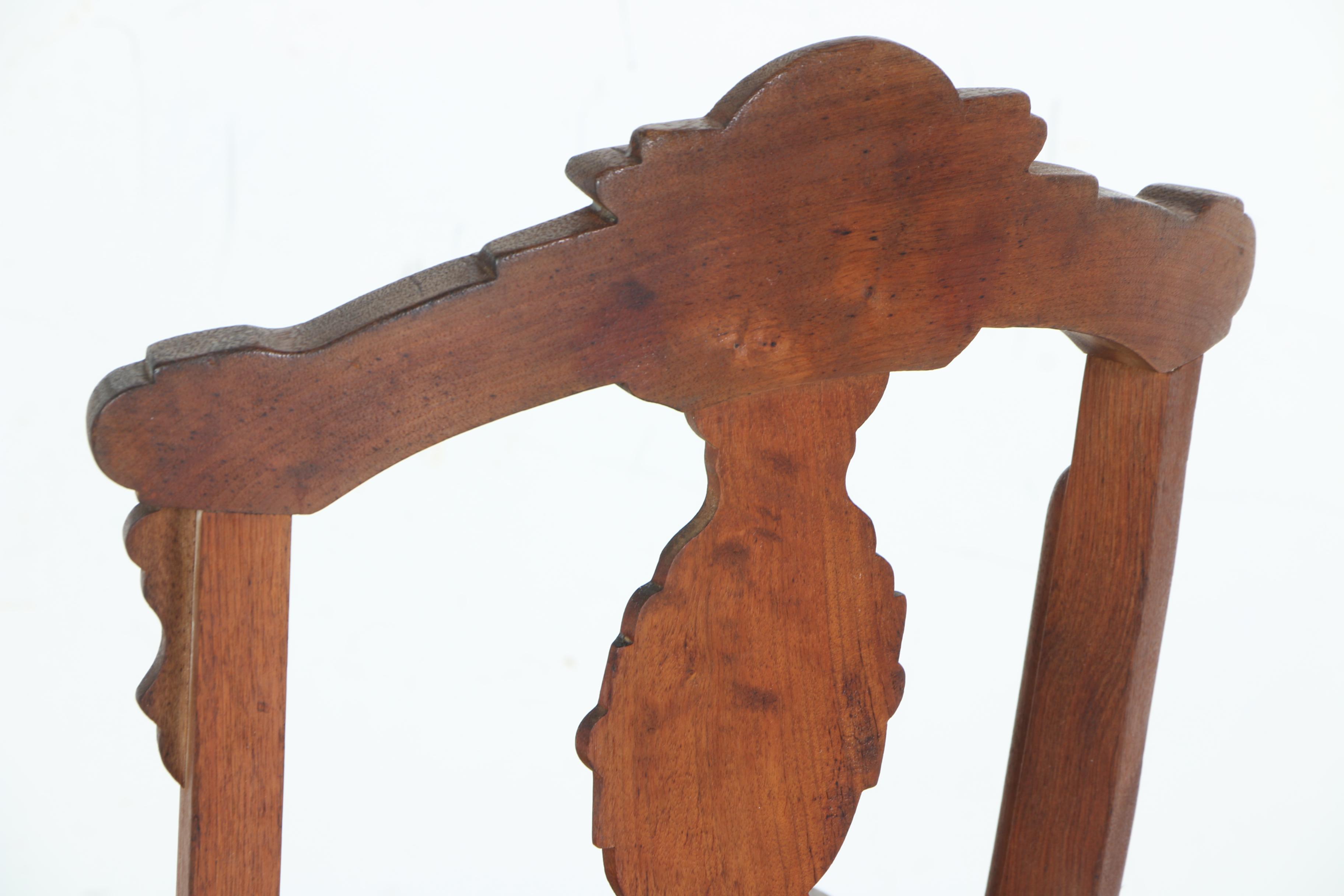 Antique Classical and Victorian Eastlake Side Chairs with Caned Seats