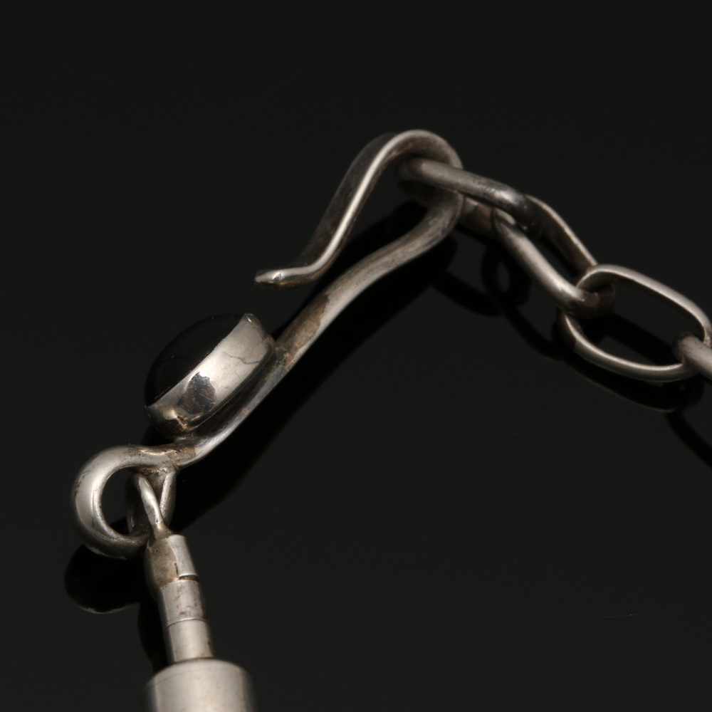 Christin Wolf Sterling Silver Turquoise Earrings and Necklaces