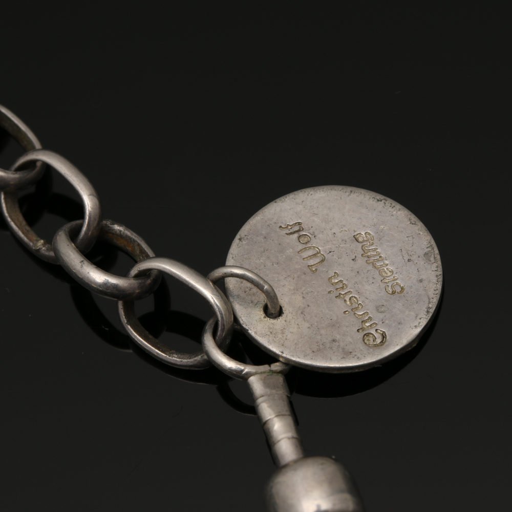 Christin Wolf Sterling Silver Turquoise Earrings and Necklaces