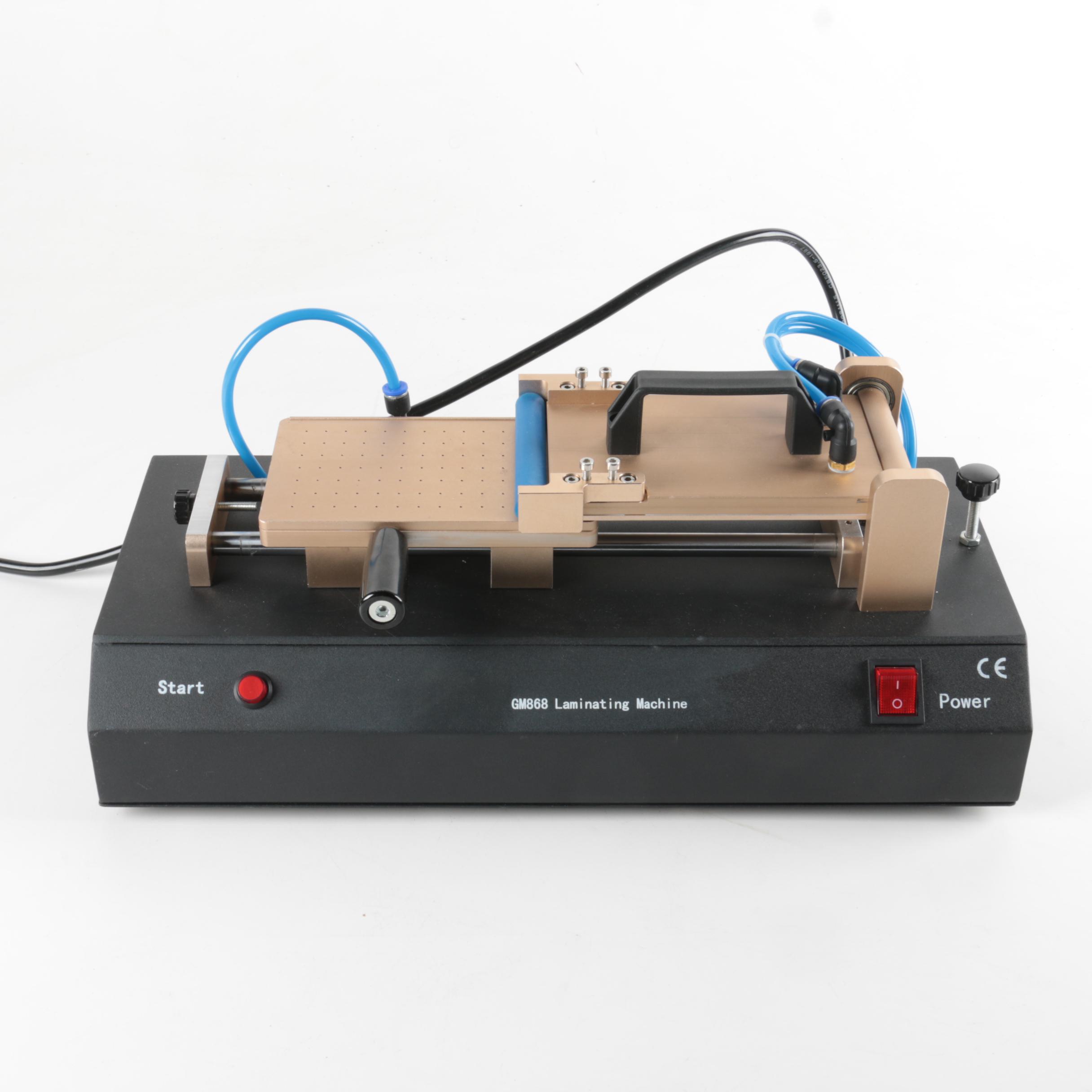 GM868 Laminating Machine